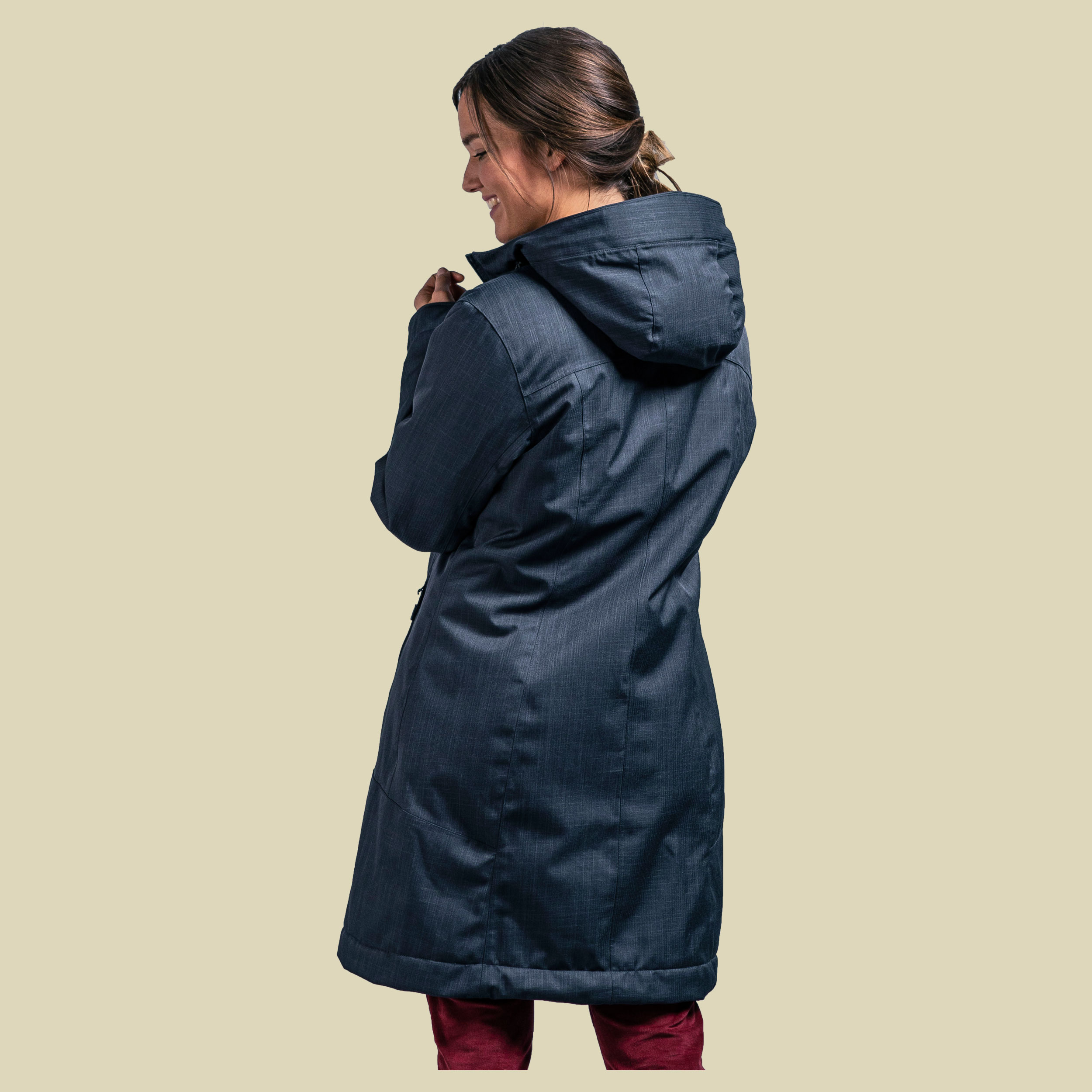 FLOY W's Coat Women Größe 34 Farbe grey blue