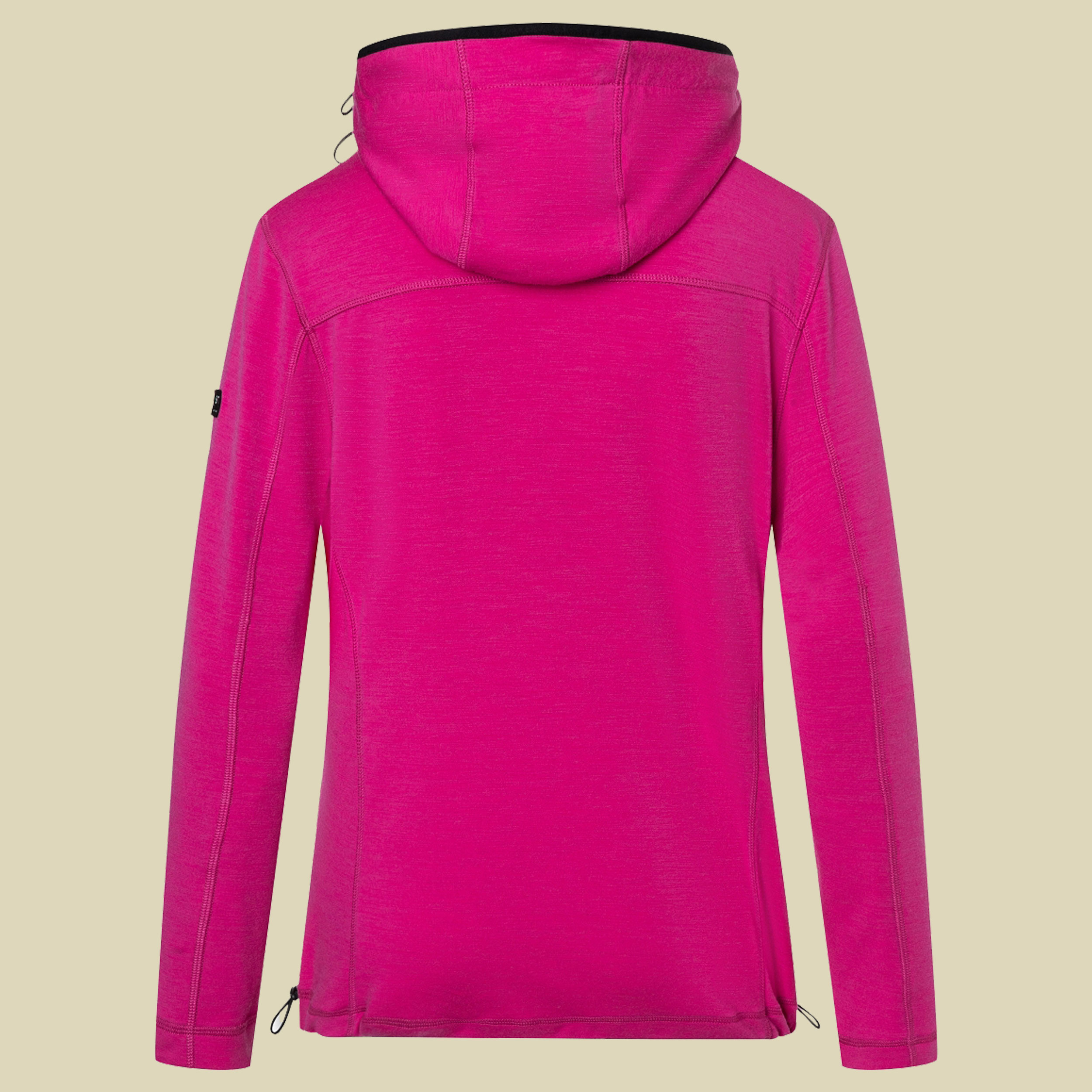 Alpine Hooded Women Größe XL Farbe fuchsia red/illuminating