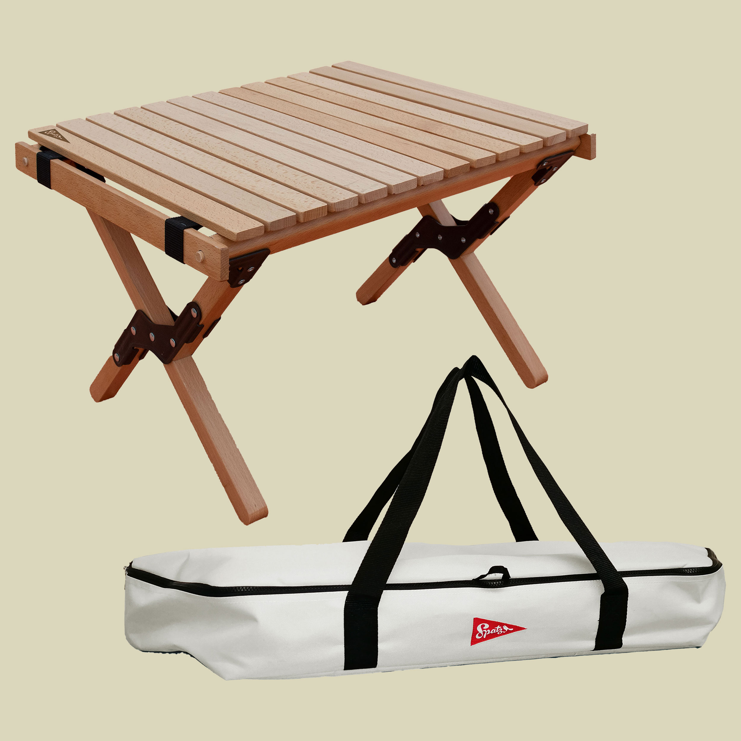 Table Sandpiper S Größe: 61 x 45 x 35 cm Farbe beige wood