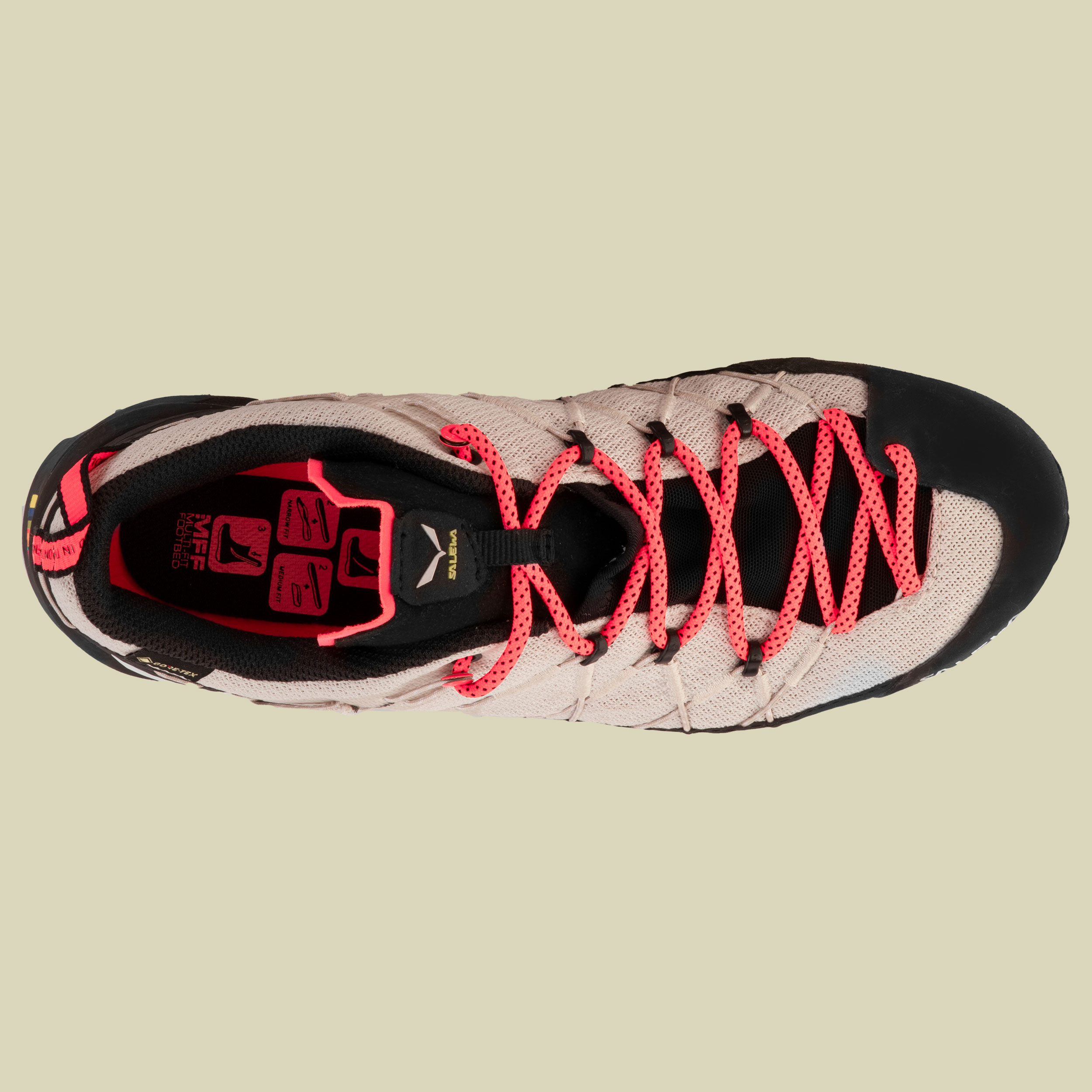 Wildfire 2 GTX Women Größe UK 6 Farbe oatmeal/black