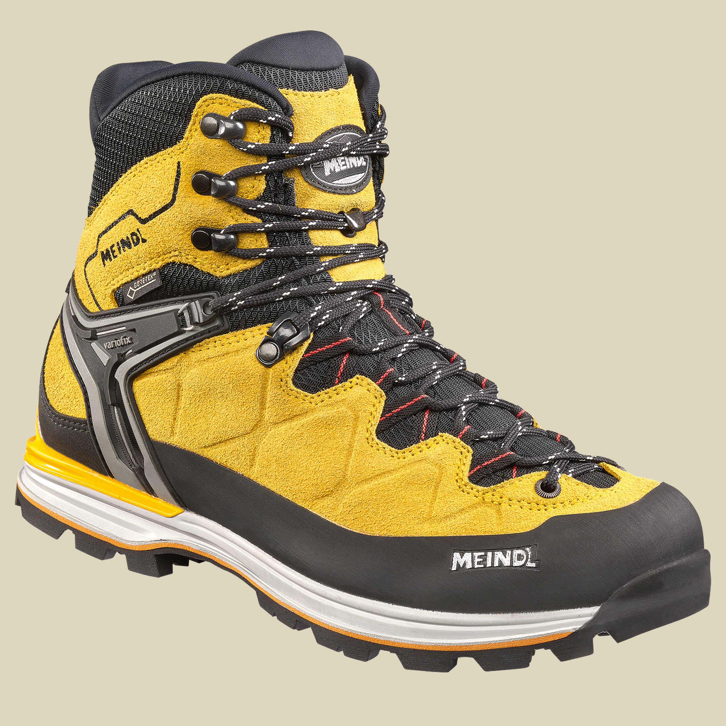 Litepeak Pro GTX Men Größe UK 11 Farbe gelb-schwarz
