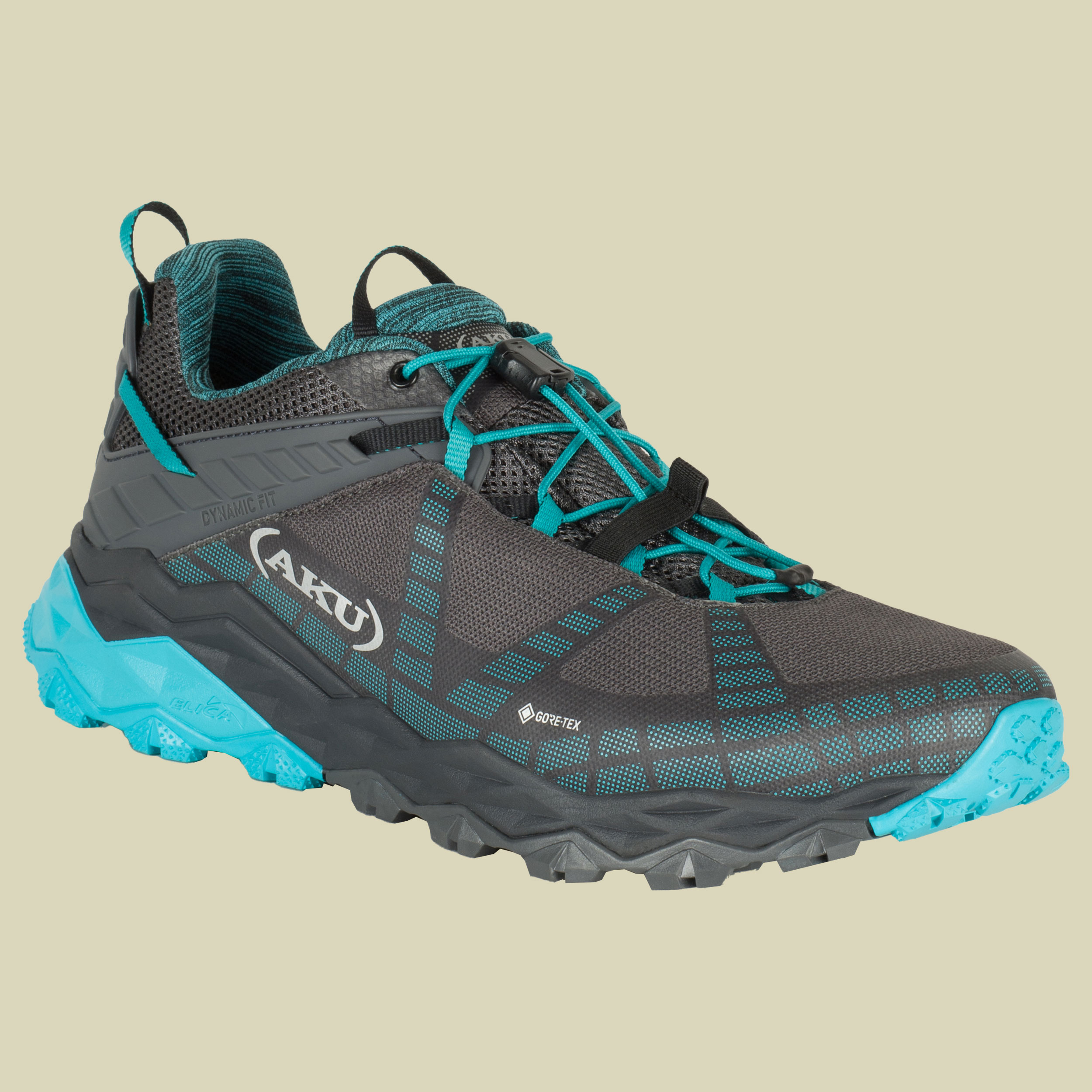 Flyrock GTX Women Größe UK 5,5 Farbe black-turquoise