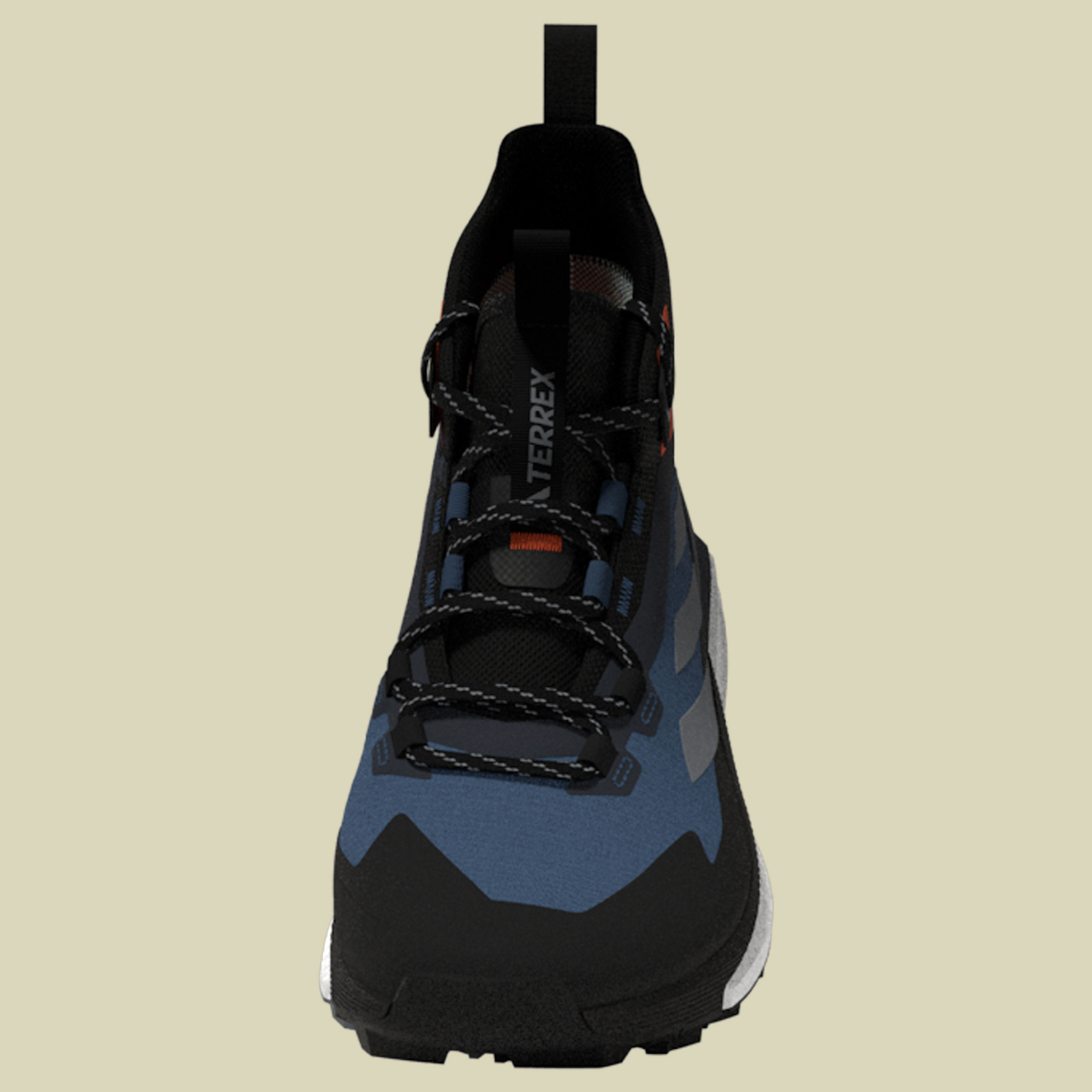 Terrex Free Hiker 2 GTX Men Größe UK 11,5 Farbe wonder steel