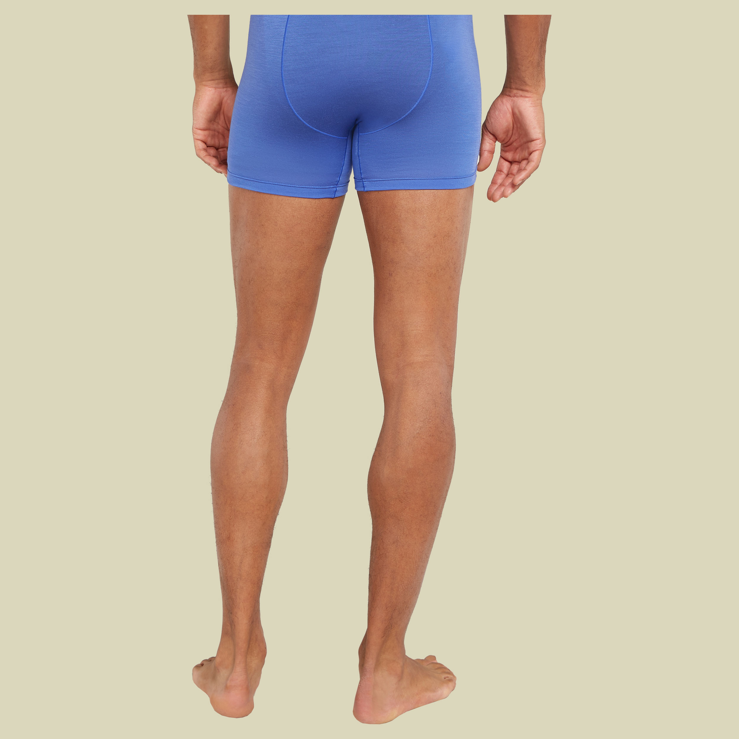 Merino 125 Cool-Lite Anatomica Boxers Men M blau - brilliant