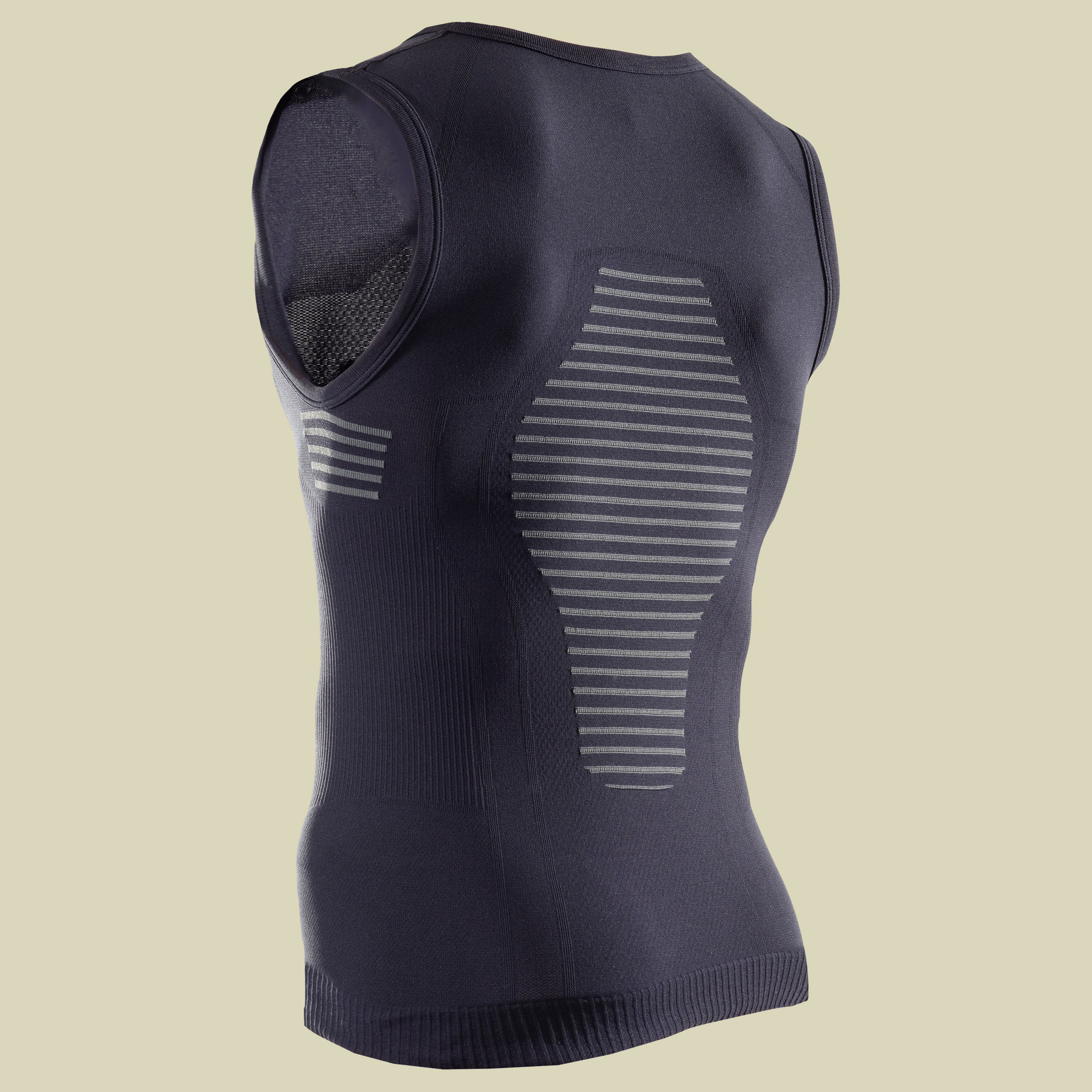 X-Bionic Man Invent Light UW Sleeveless Größe S Farbe black-anthracite