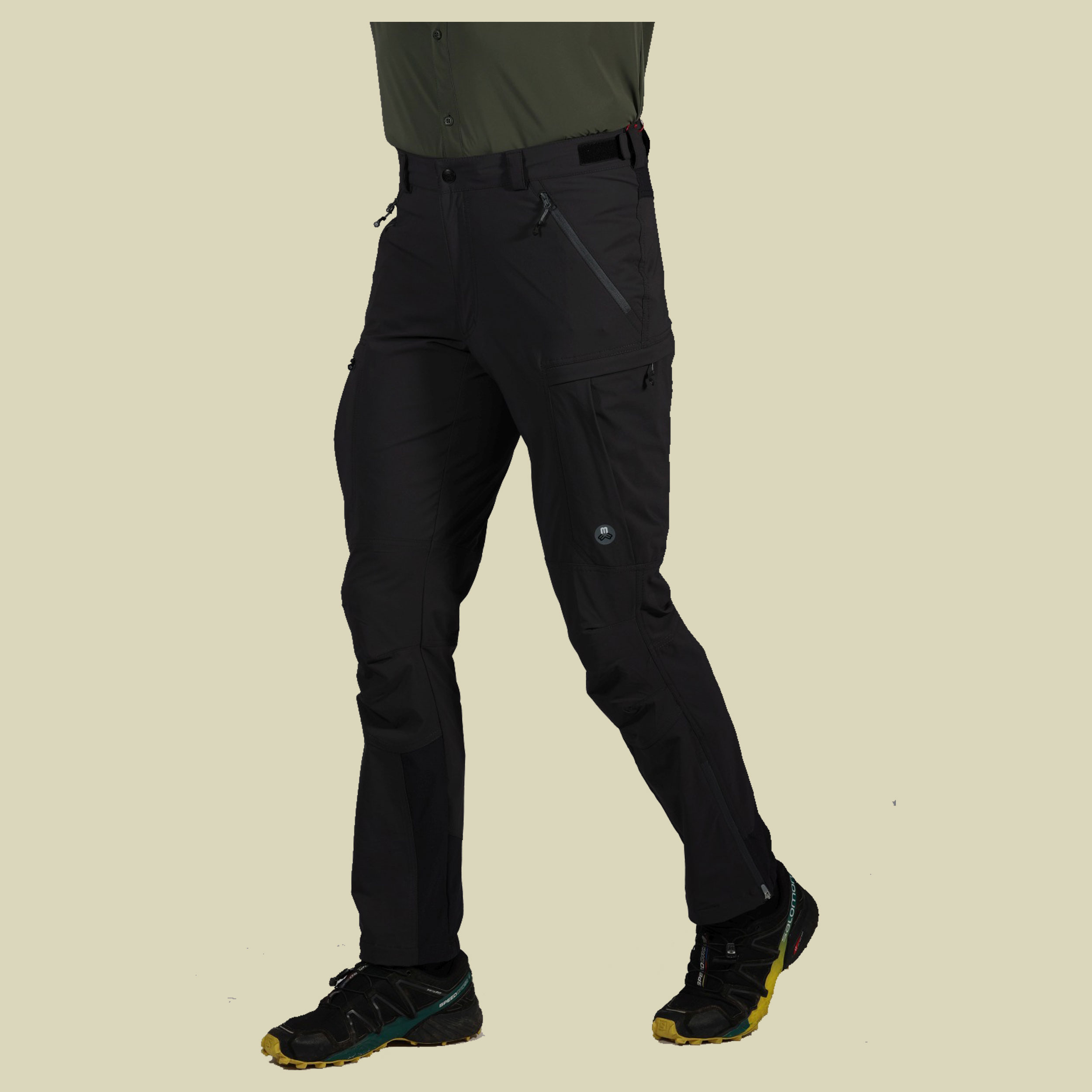 Gratsteig 4XT Men 54 grau - dark grey