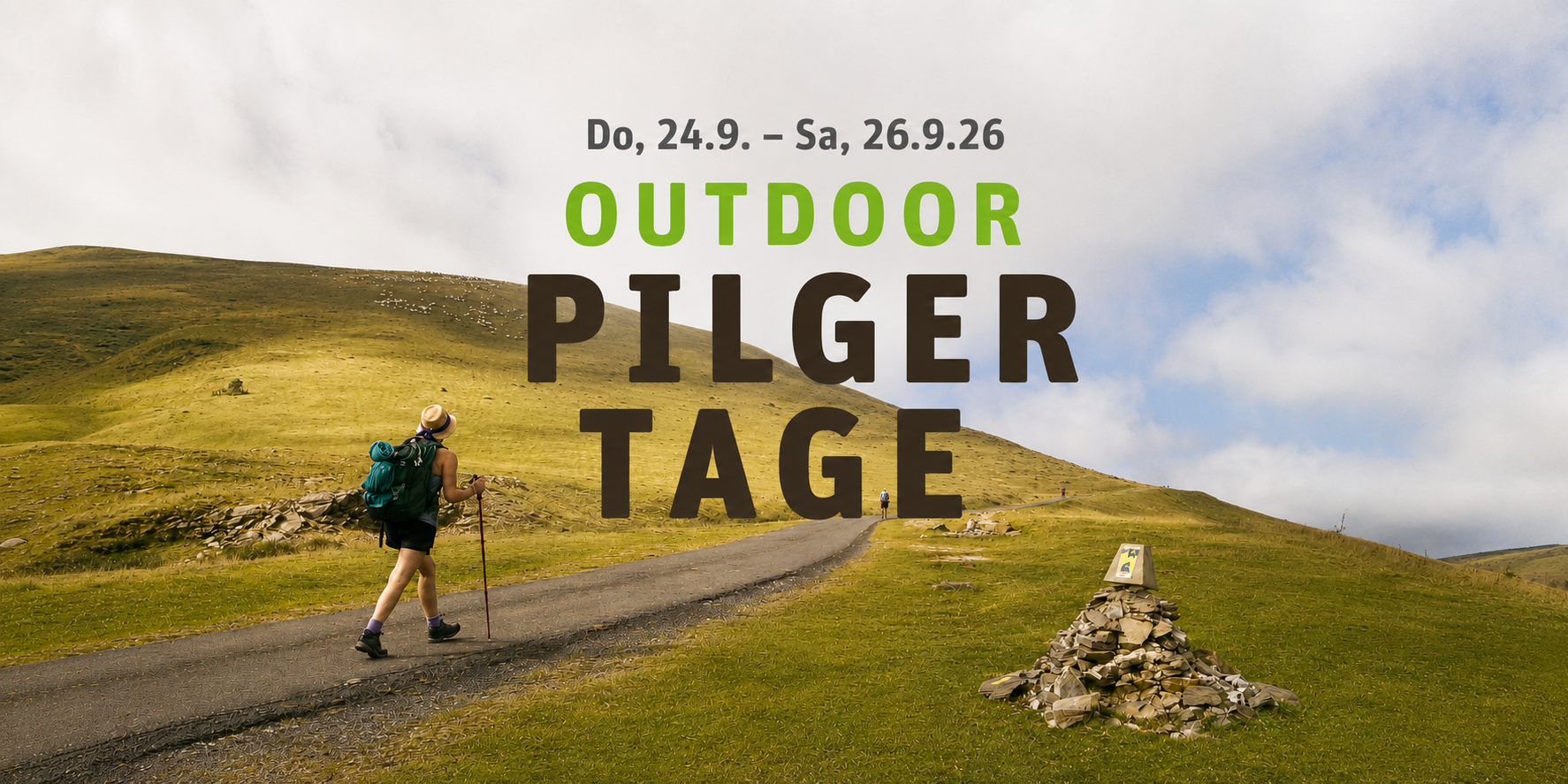 Pilgertage Outdoor Imagebild