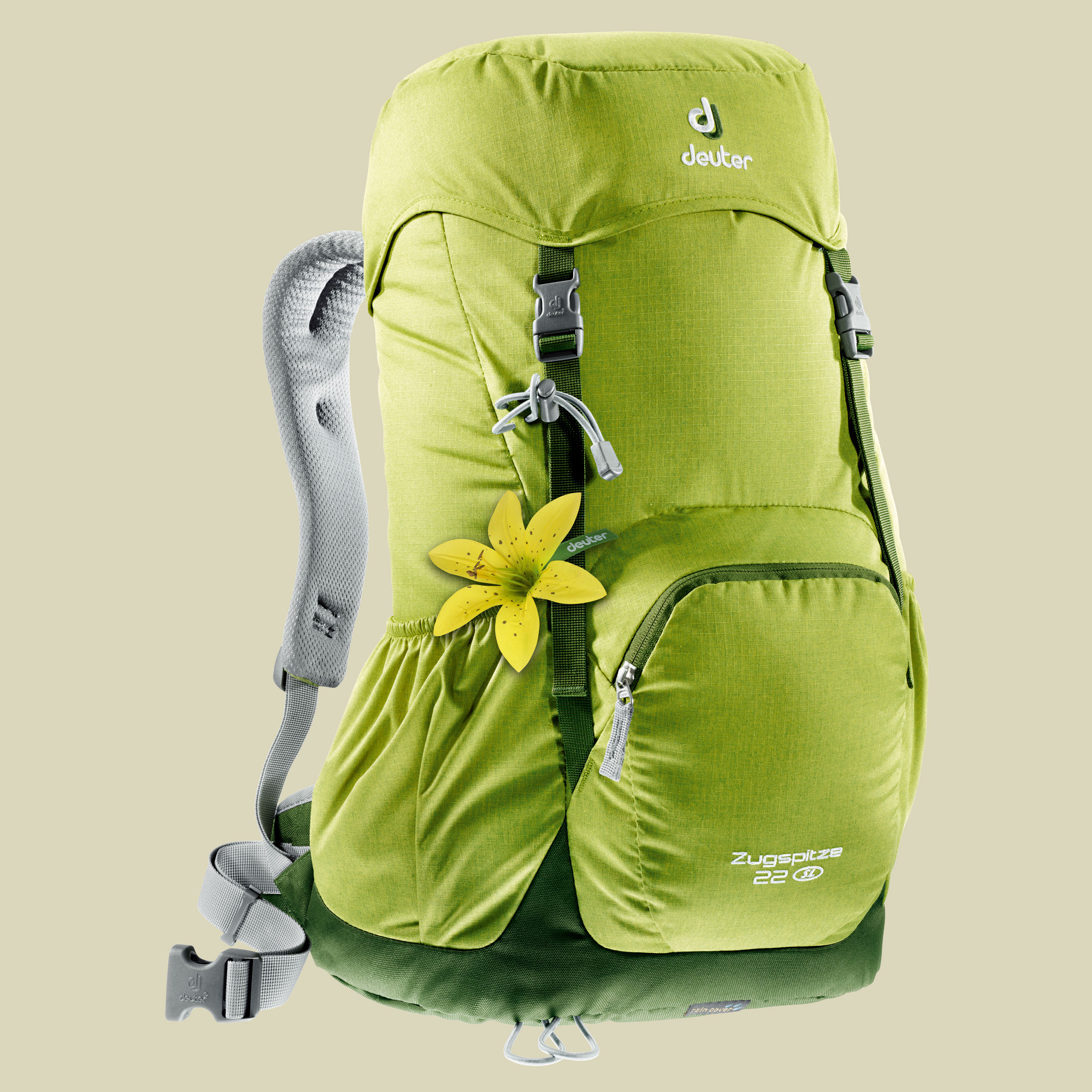 Zugspitze 22 SL Volumen 22 Farbe moss - pine