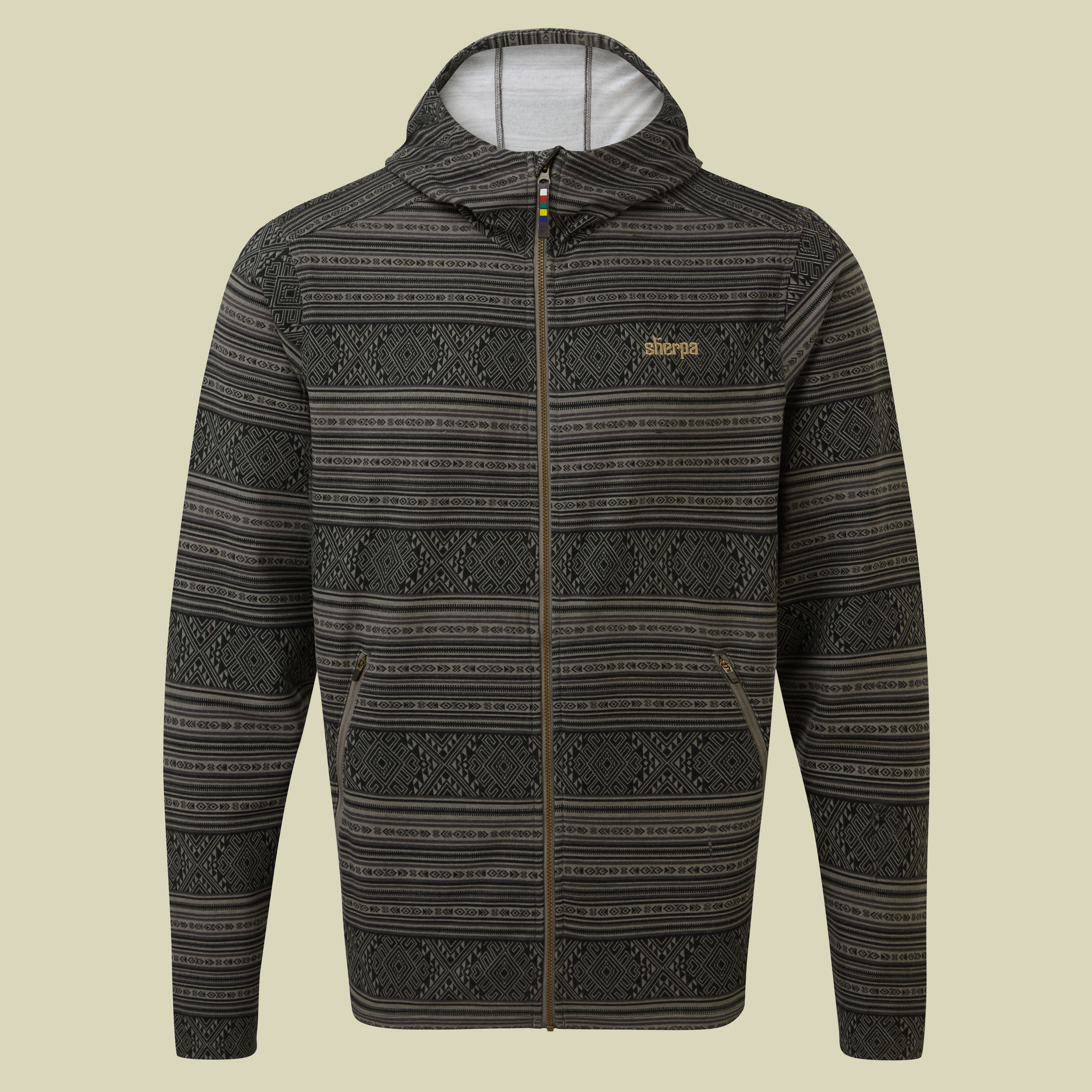 Rumtek Hoodie Men Größe XL Farbe monsoon grey