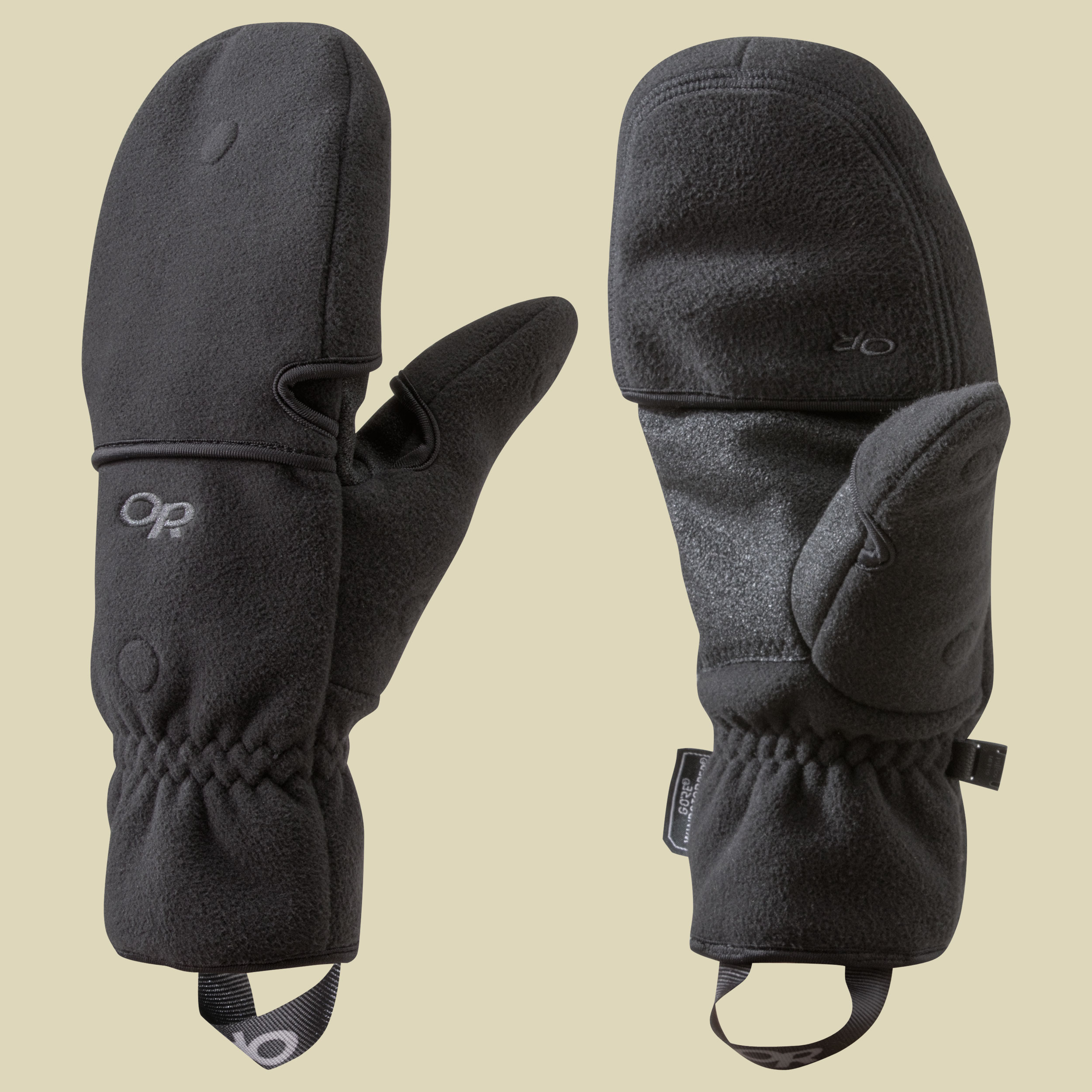 Gripper Convertible Gloves Men Größe XL Farbe black