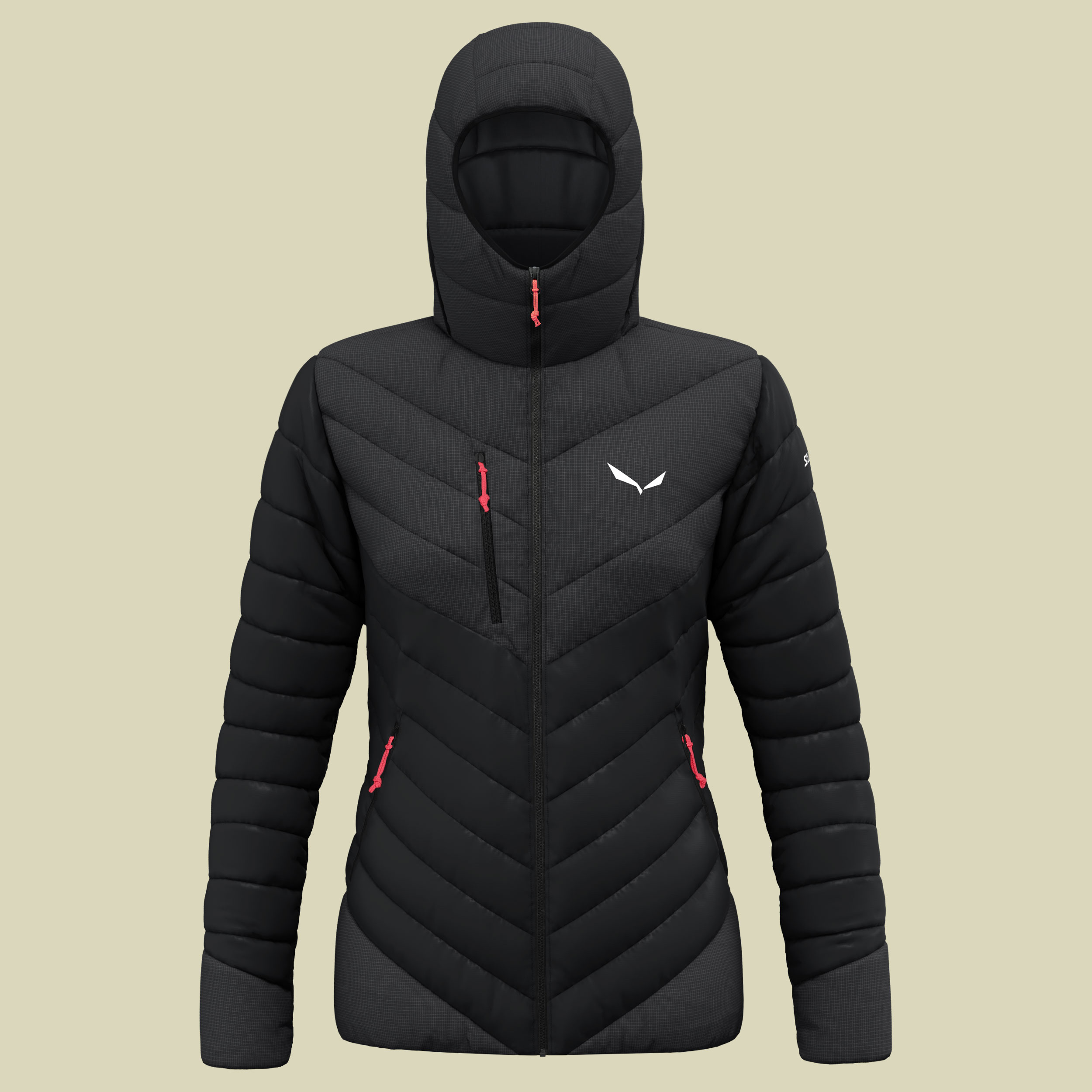 Ortles Medium 2 RDS Down Jacket Women Größe 42 Farbe black out