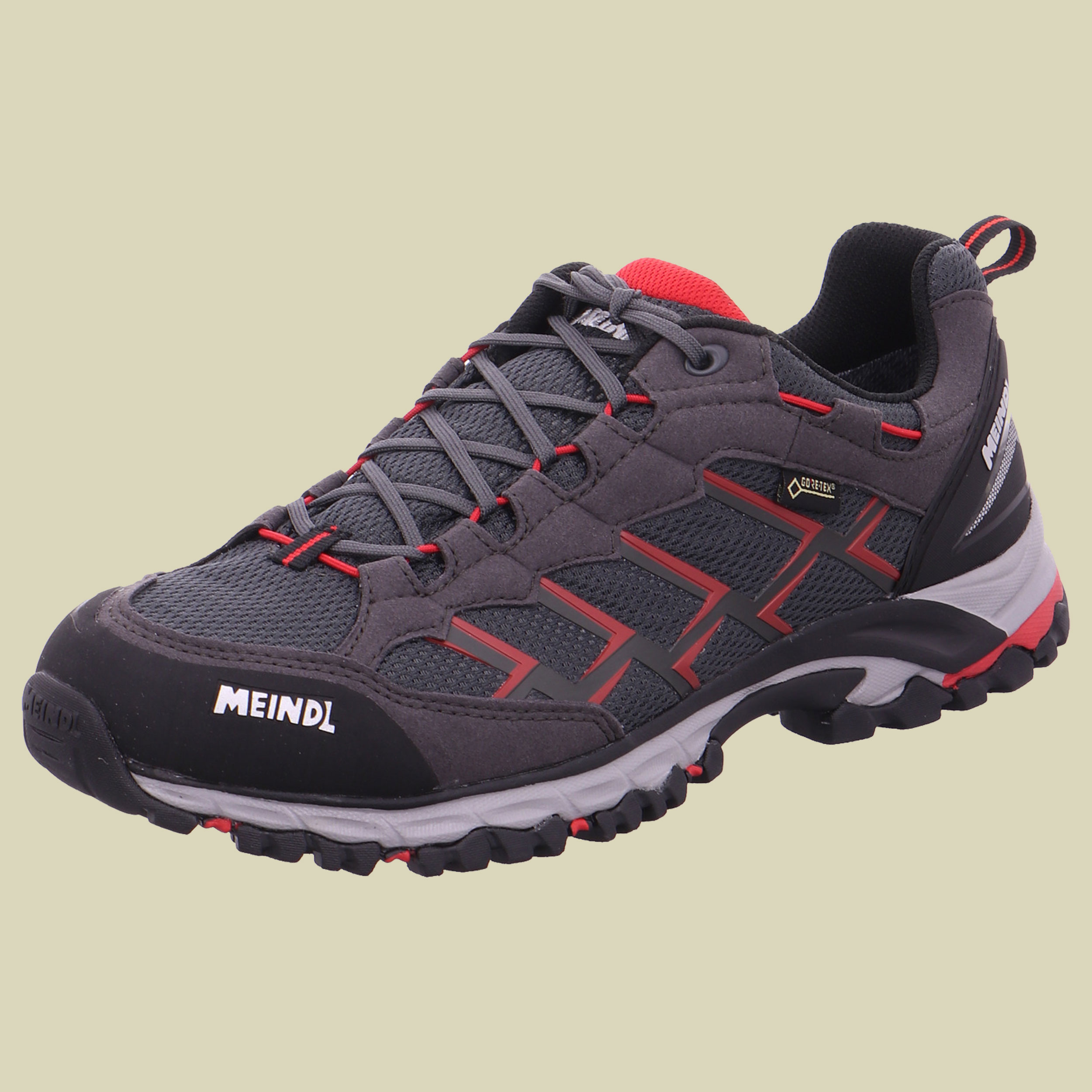 Caribe GTX Men Größe UK 7,5  Farbe schwarz/rot