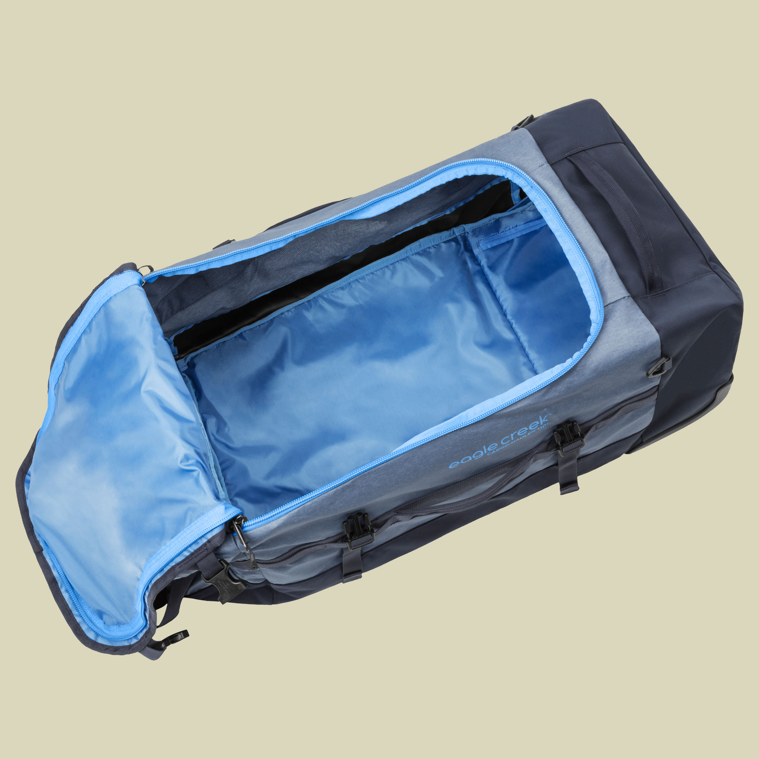 Cargo Hauler Wheeled Duffel 110L Volumen 110 Farbe glacier blue