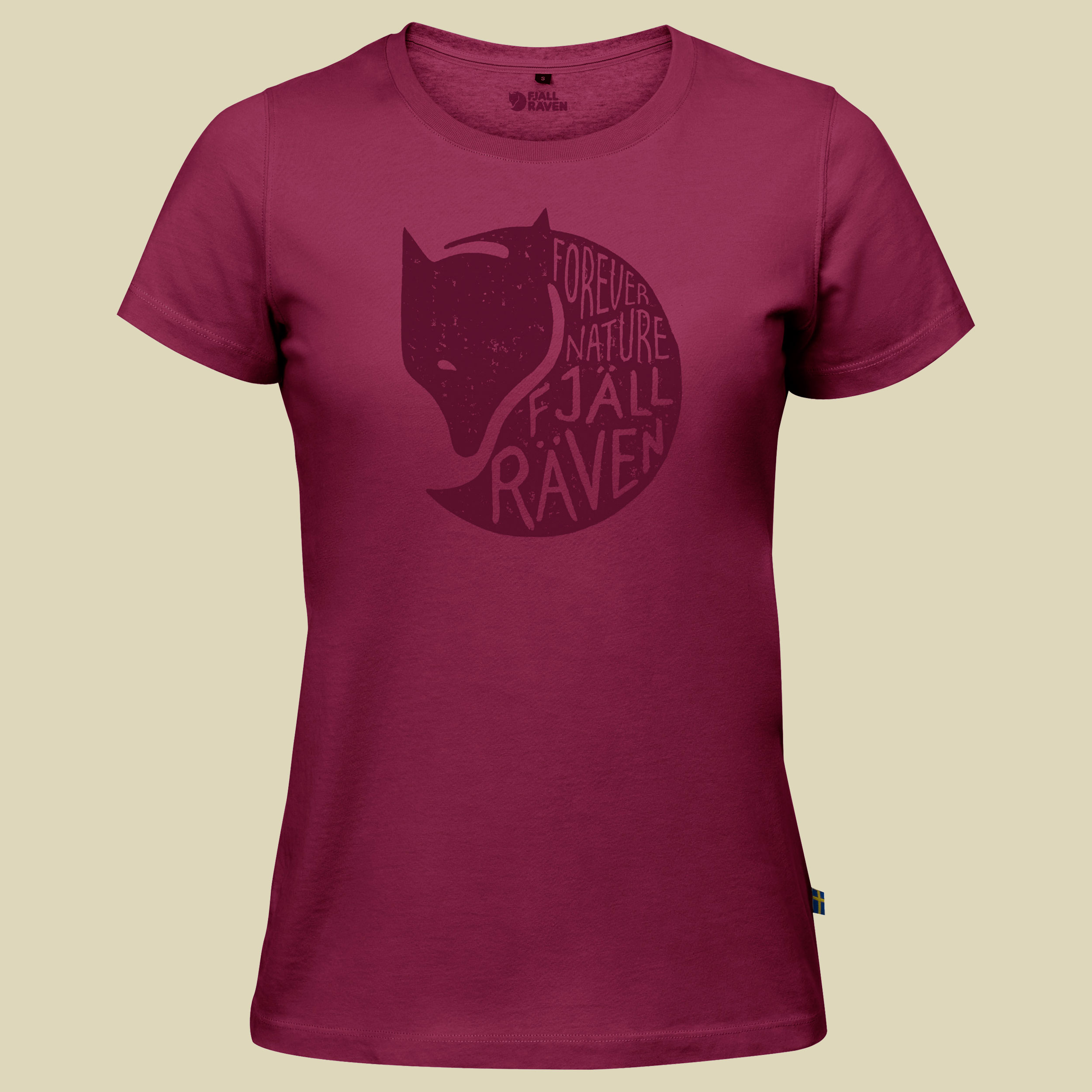 Forever Nature T-Shirt Women Größe S Farbe plum