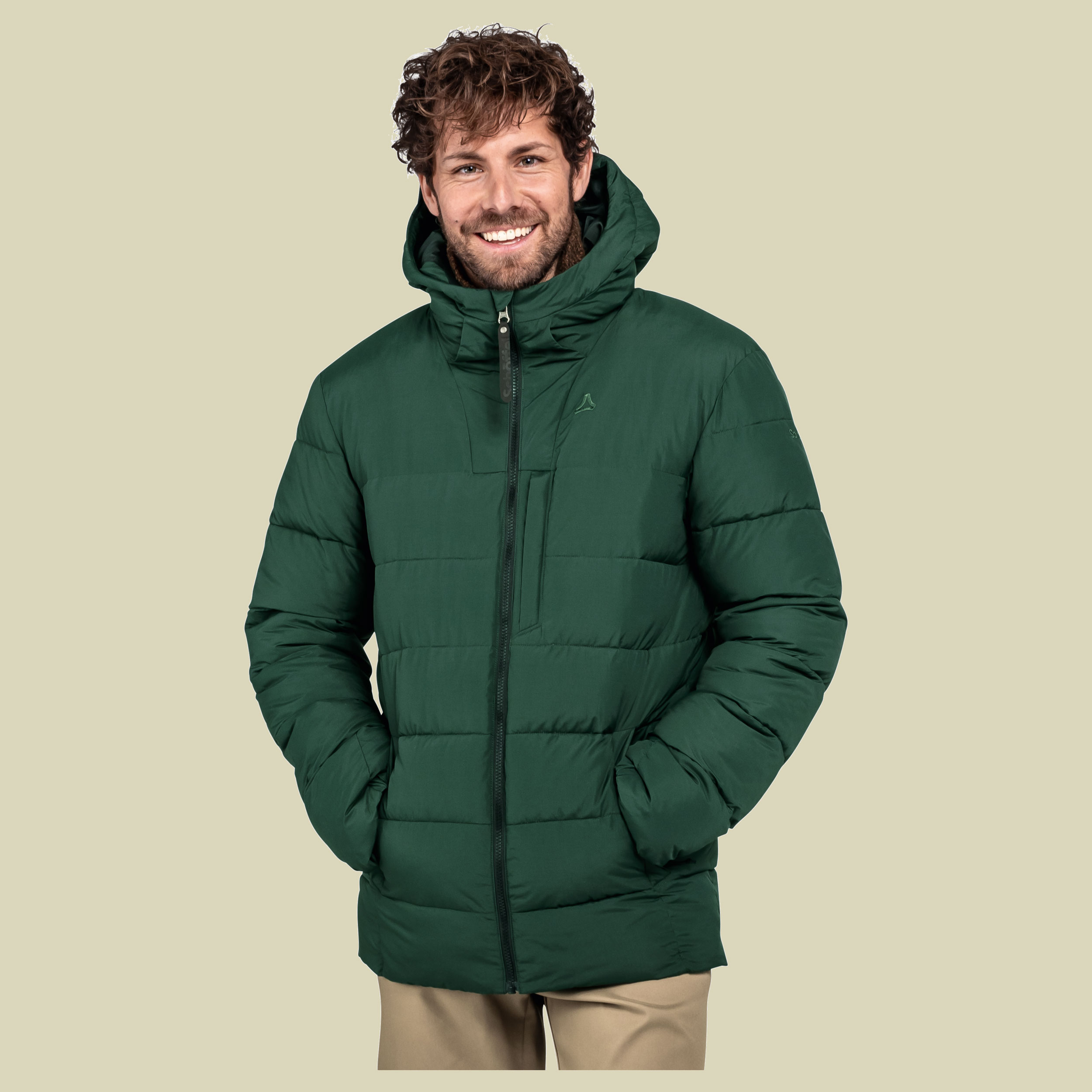 Urban Insulation Jacket Style Boslix Men 52 grün - dark jade
