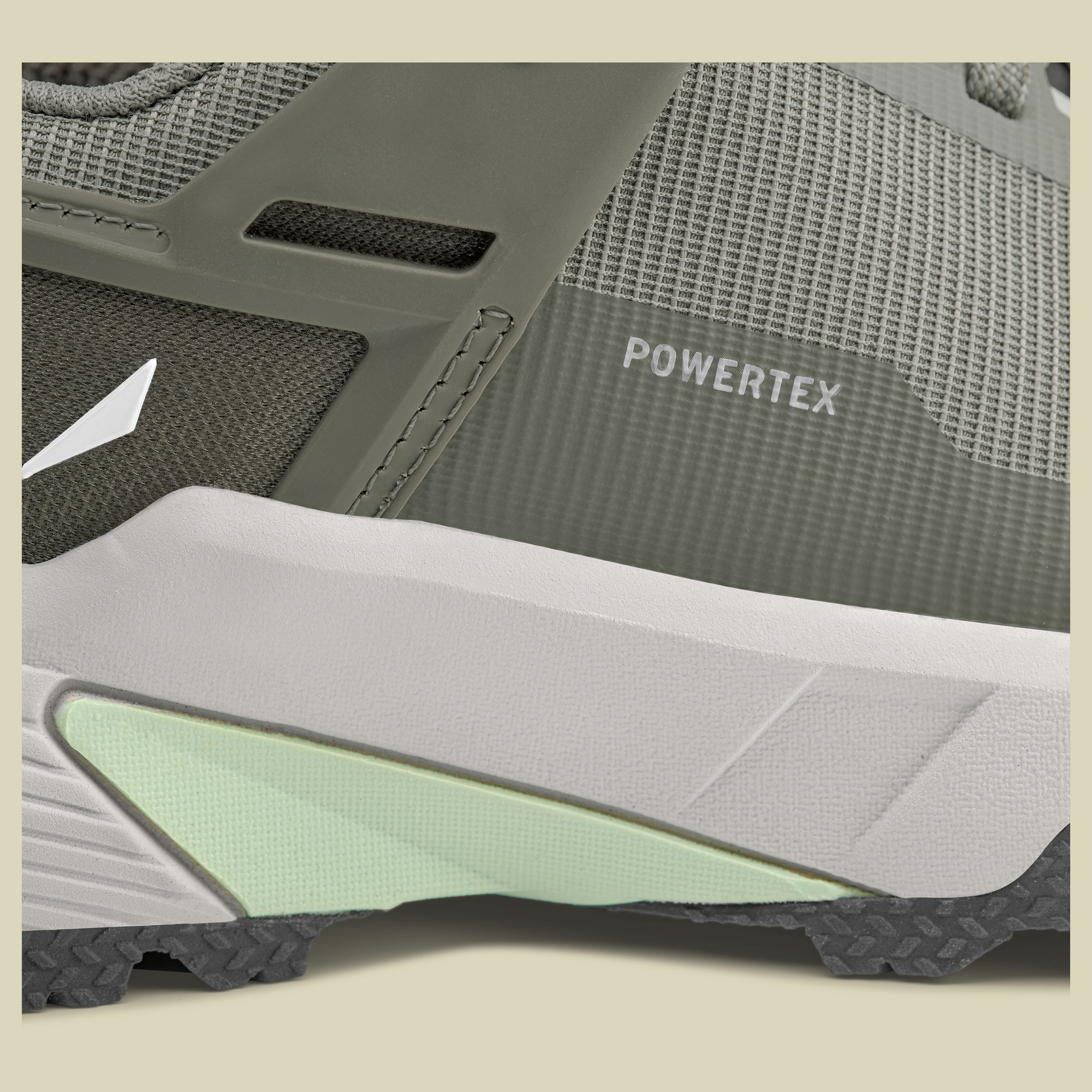 Pedroc 2 PTX Women UK 8 grau - shadow/faded green