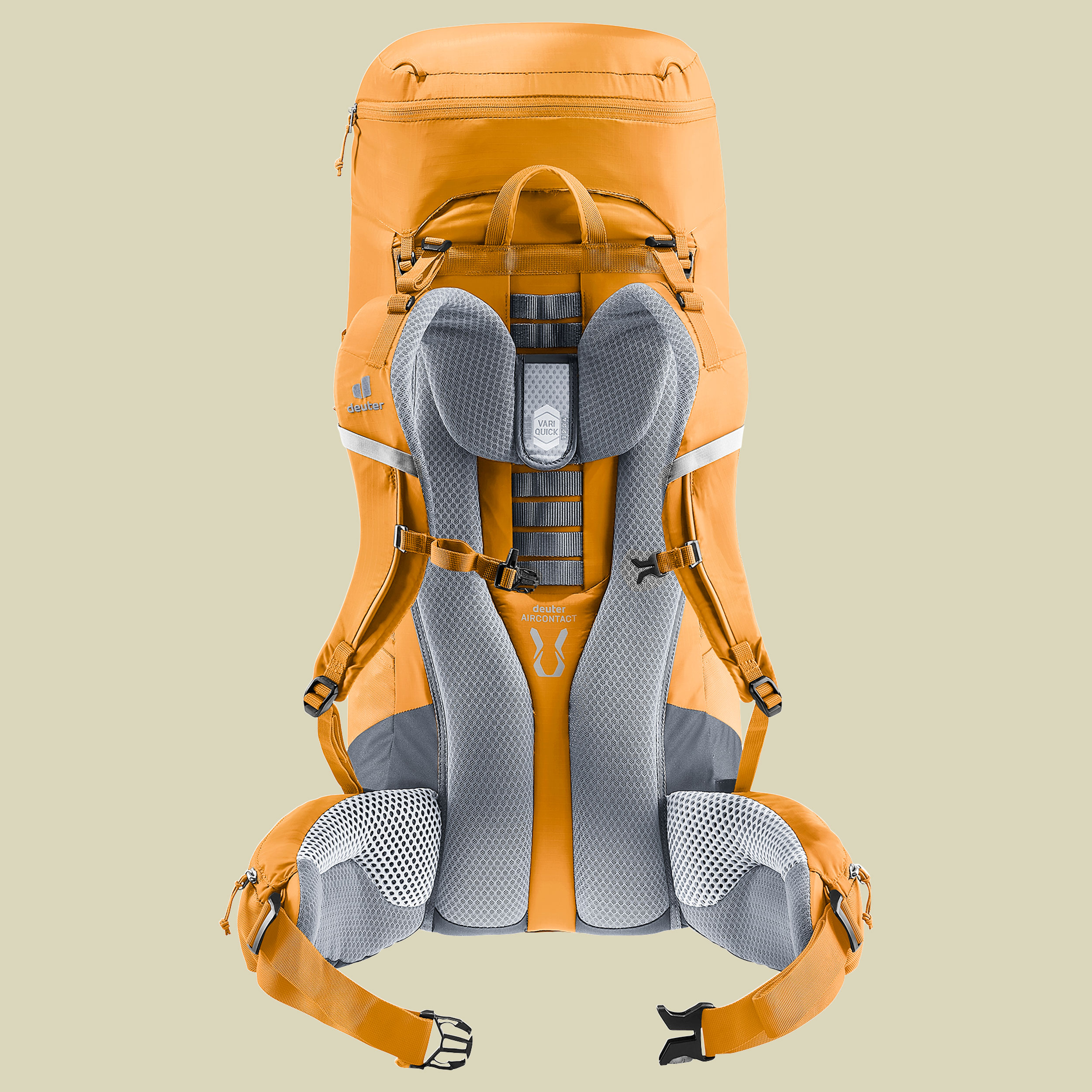 Aircontact Lite 50 + 10 gelb 50 L + 10 l - Farbe amber-maple