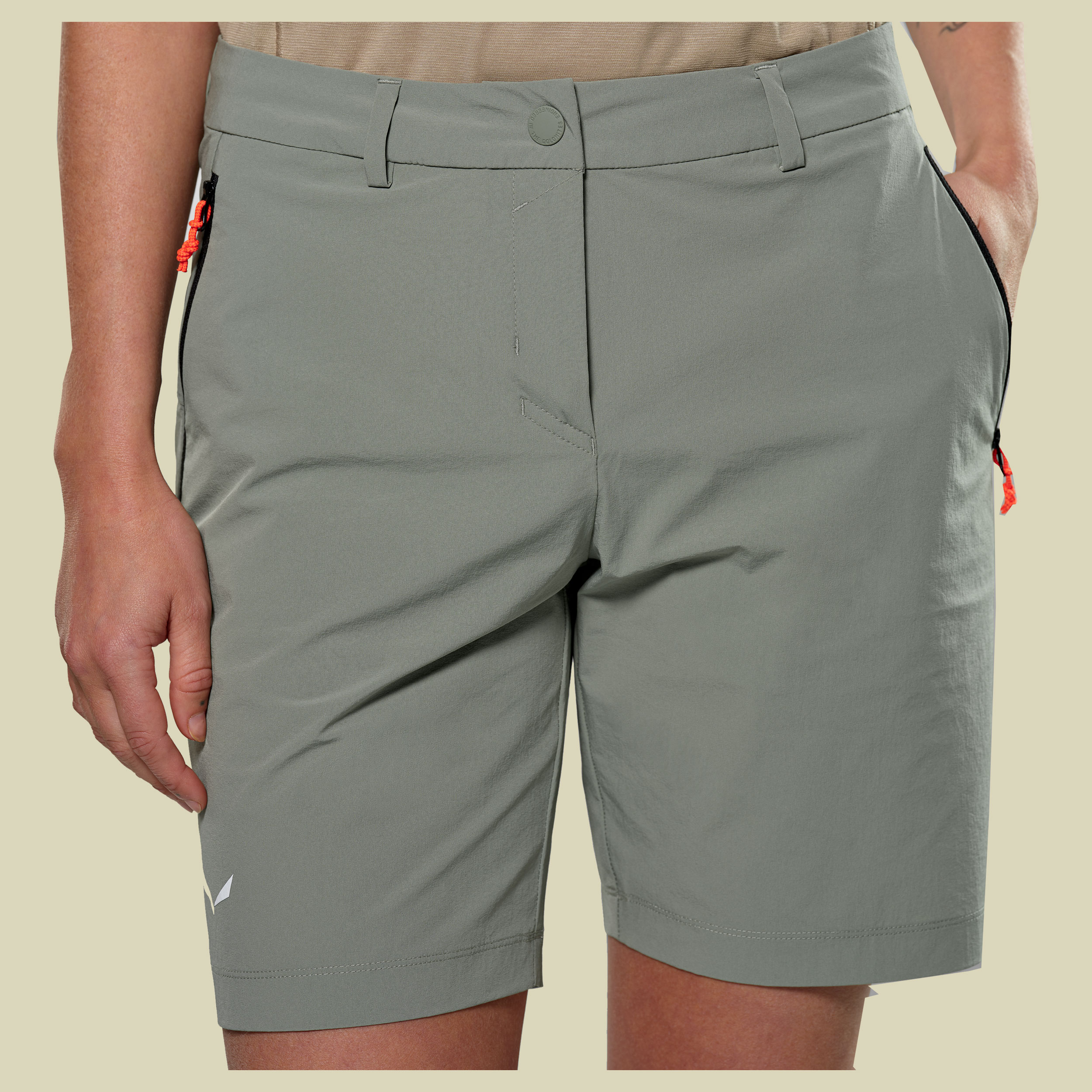 PUEZ Talvena DST Shorts Women Größe 38 Farbe shadow