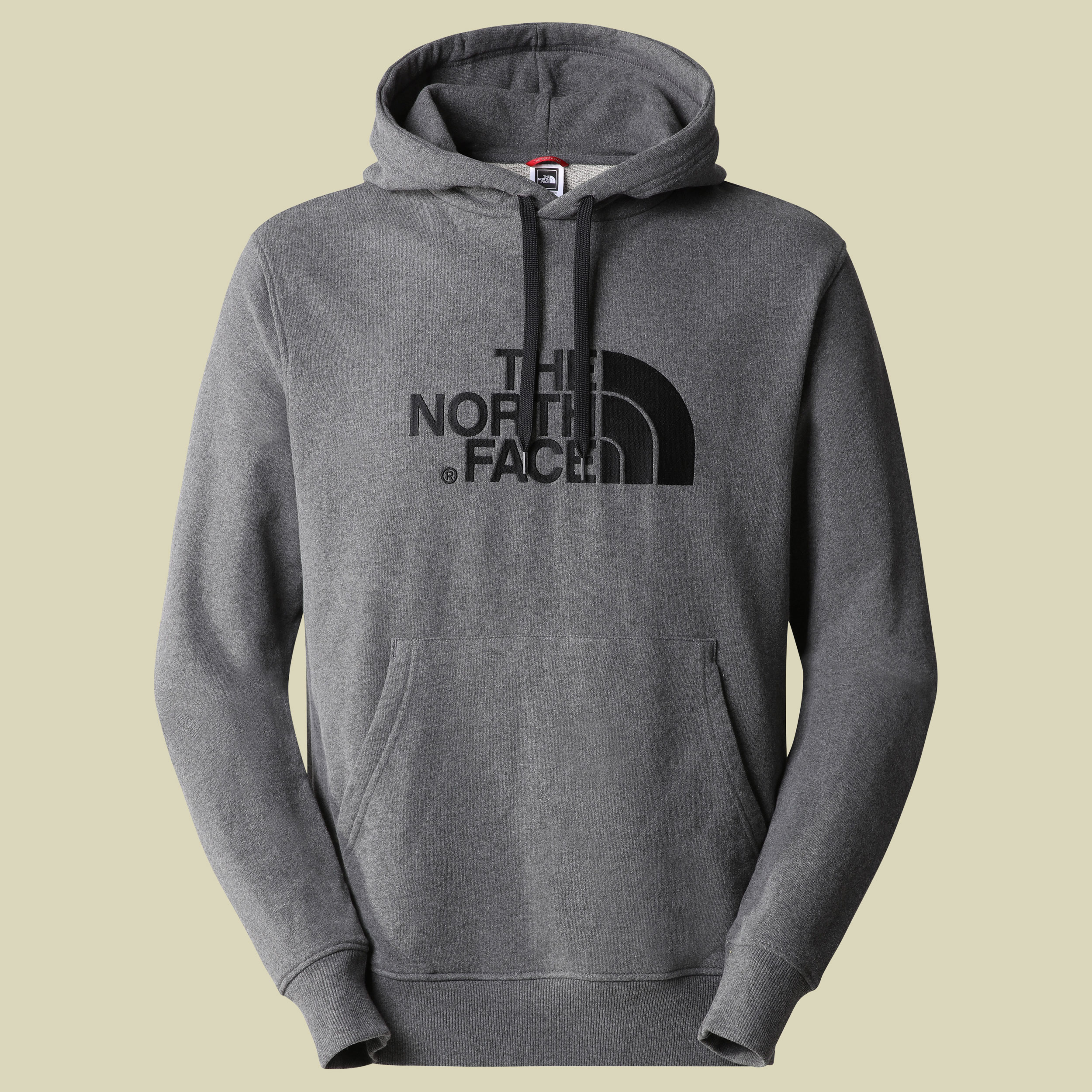 Drew Peak Pullover Hoodie Light Men Größe M  Farbe TNF medium grey heather/TNF black
