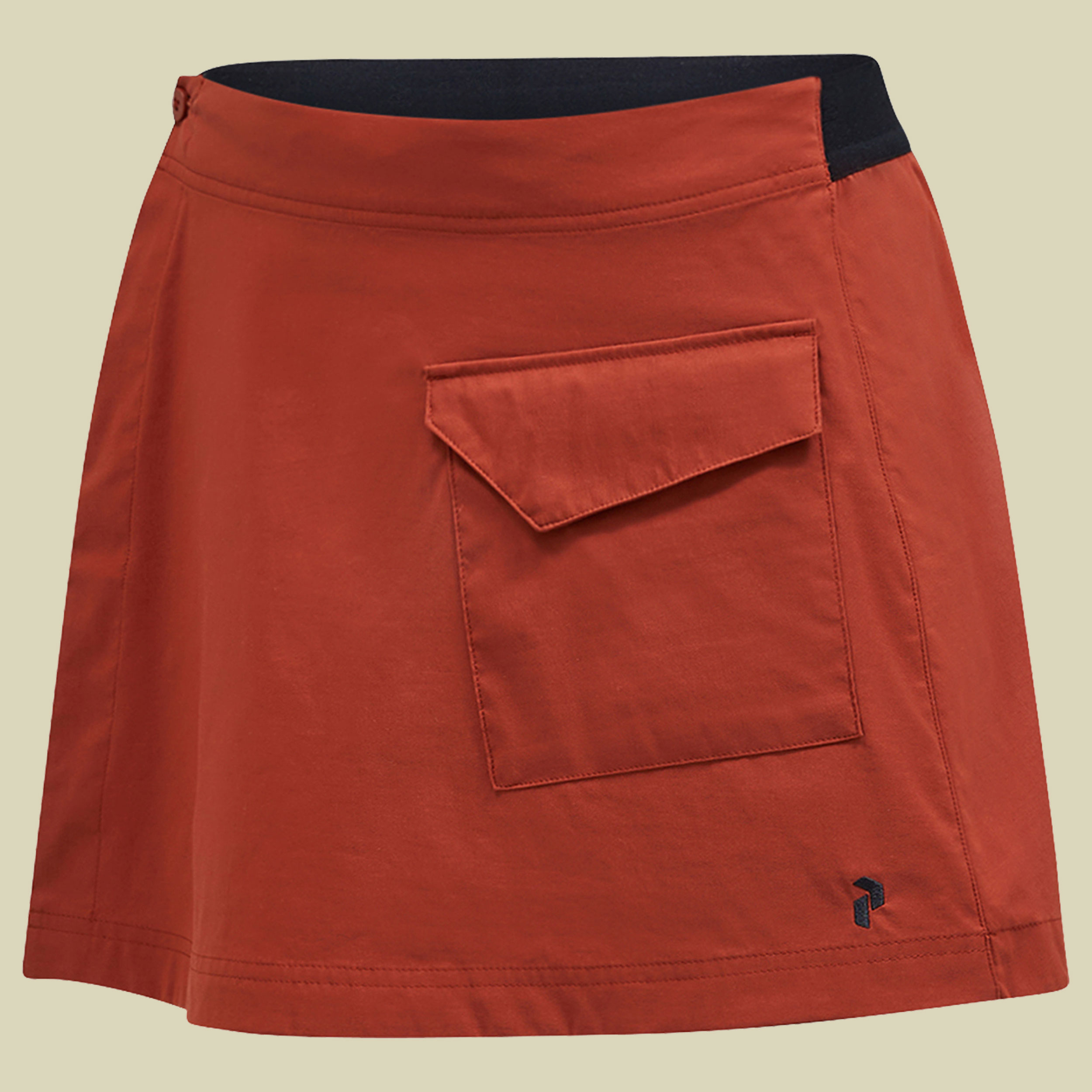 Player Pocket Skirt Women L braun - spiced