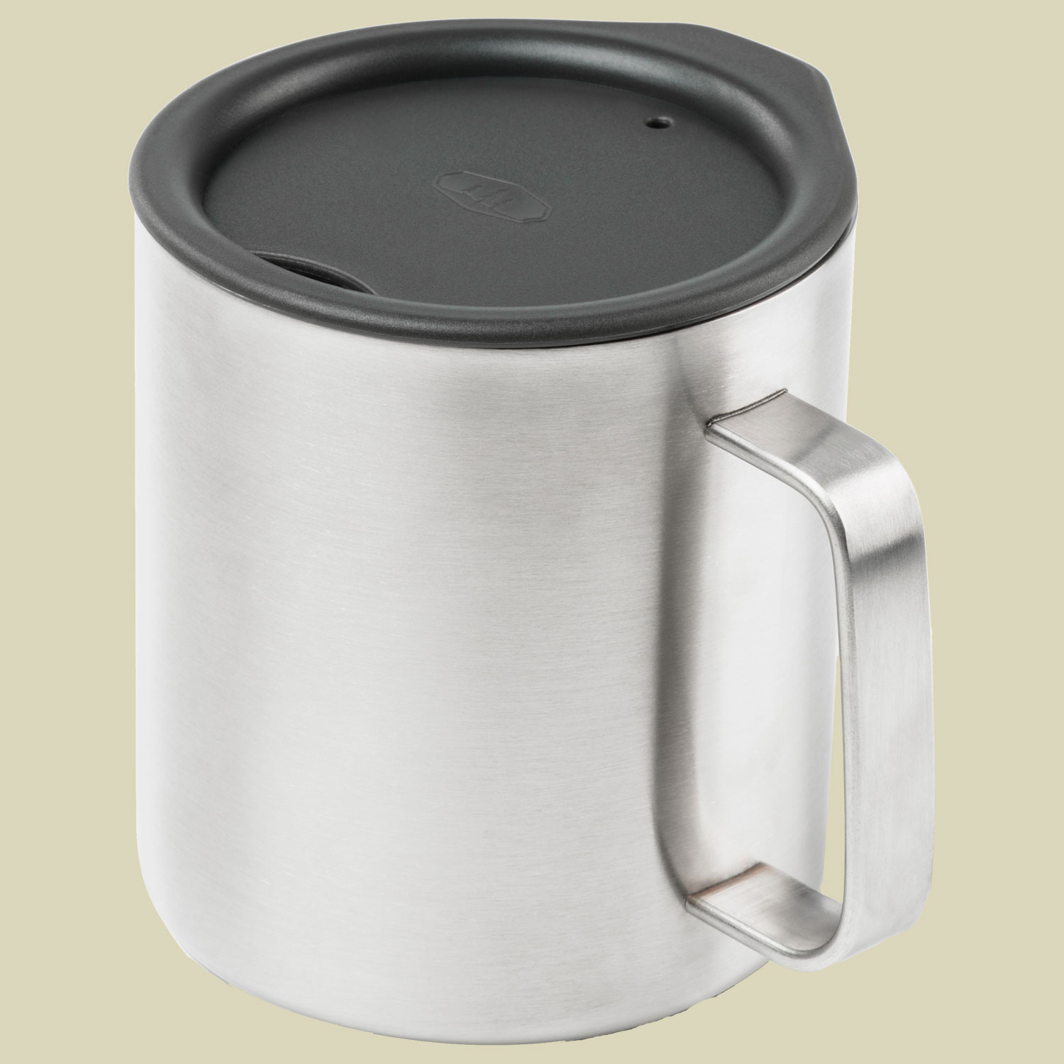 Glacier Stainless 15 oz. Camp Cup Volumen: 444ml Farbe: silber gebürstet