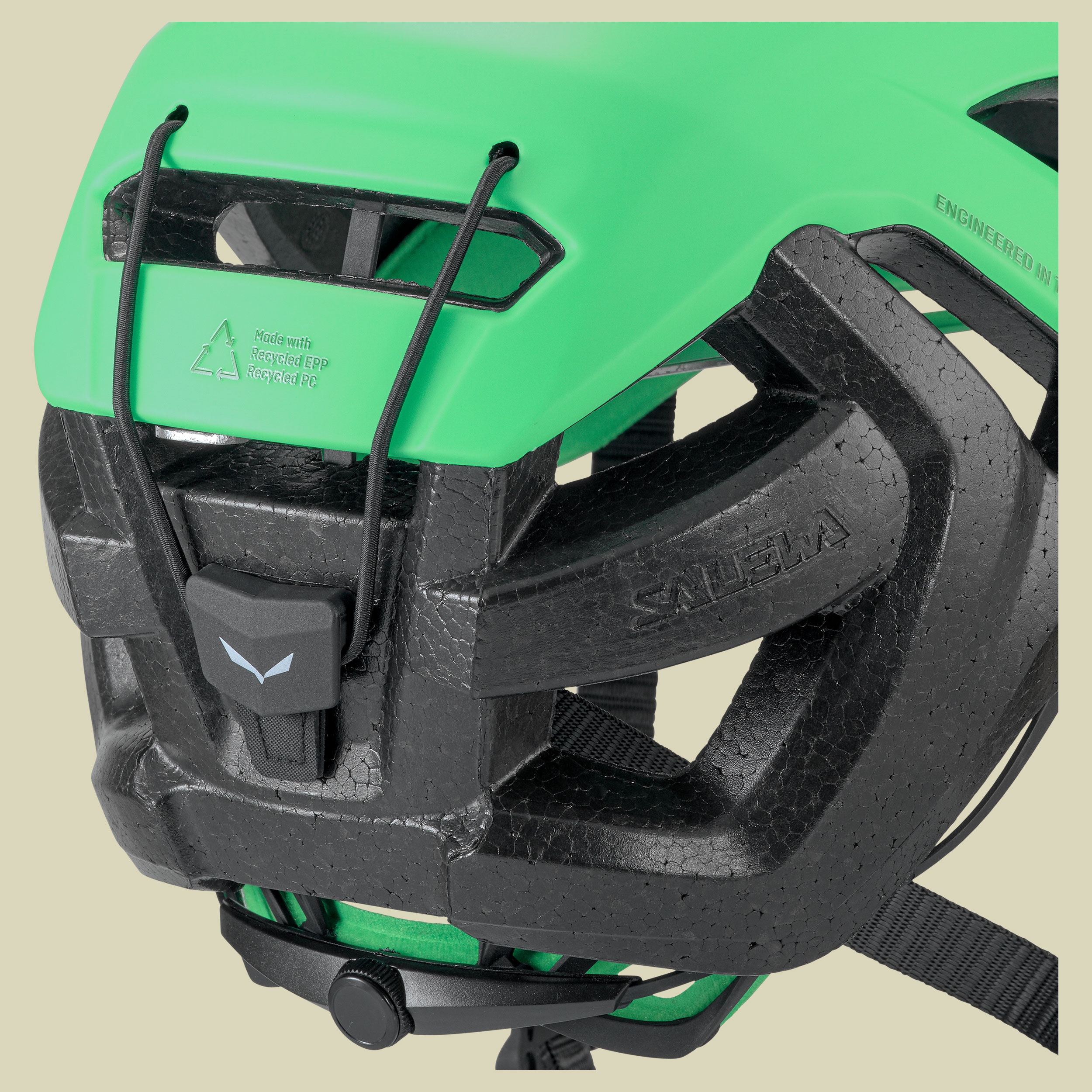 Aria Helmet 52-58 cm (S/M) grün - irish green