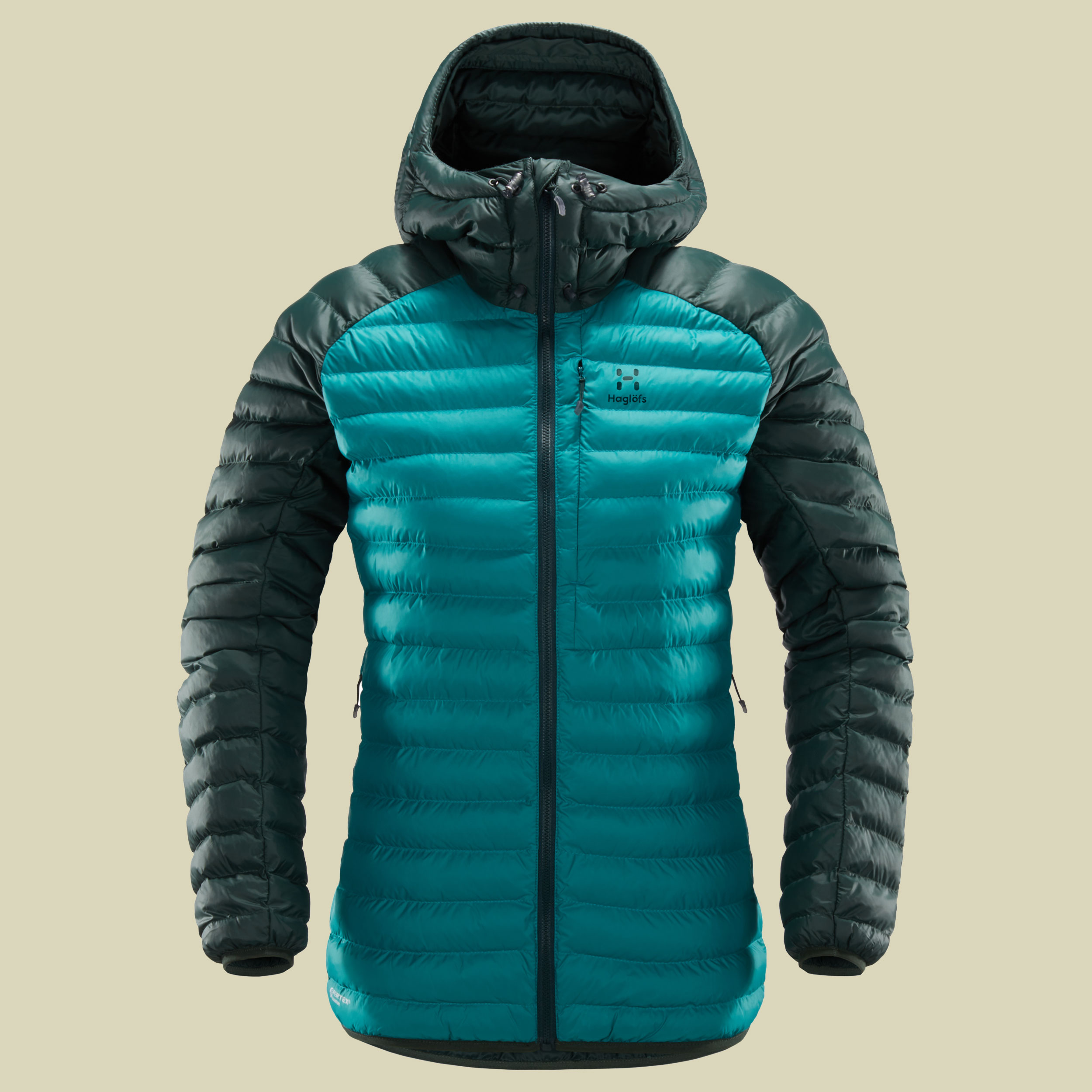 Essens Mimic Hood Women Größe M Farbe alpine green-mineral