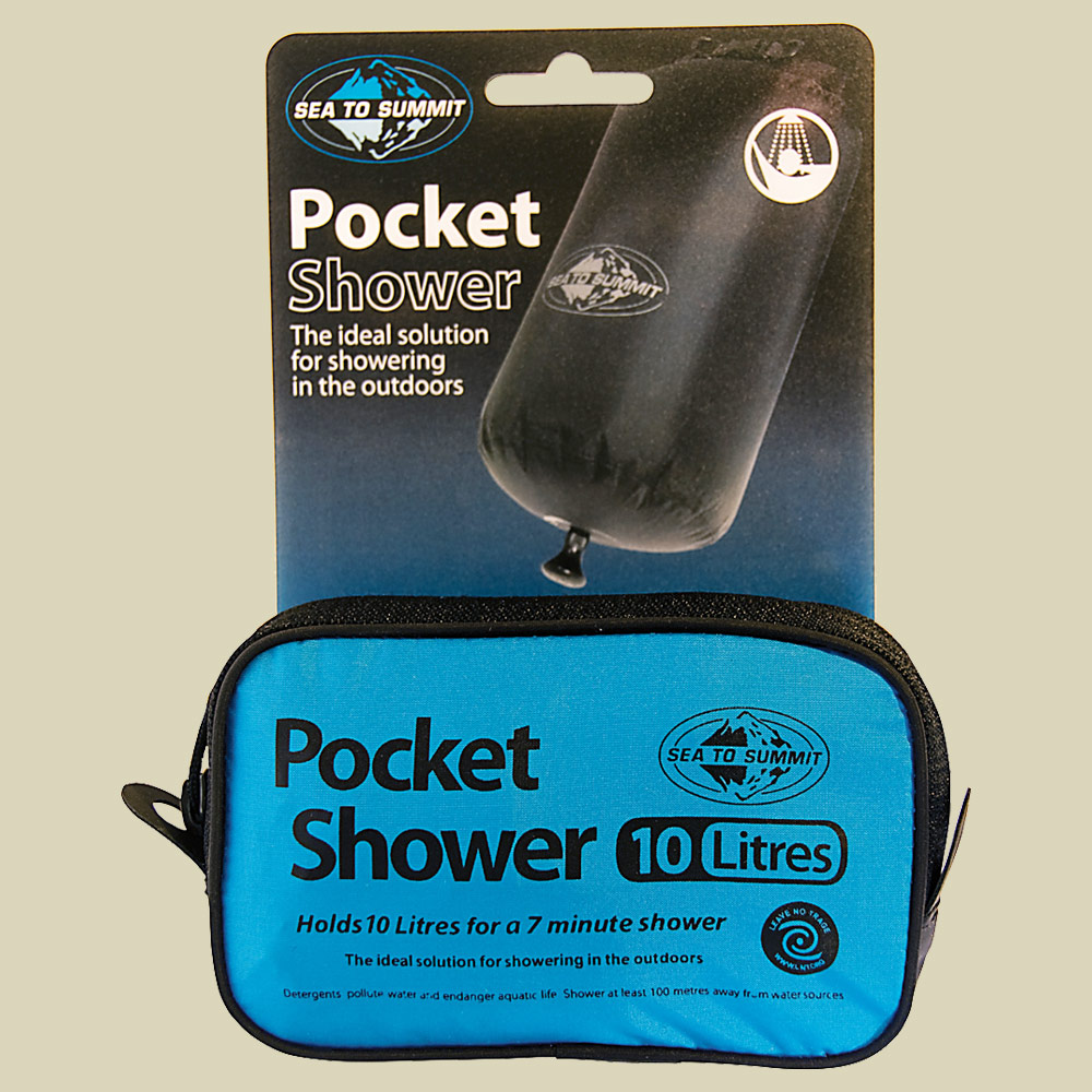 Pocket Shower Volumen 10 L