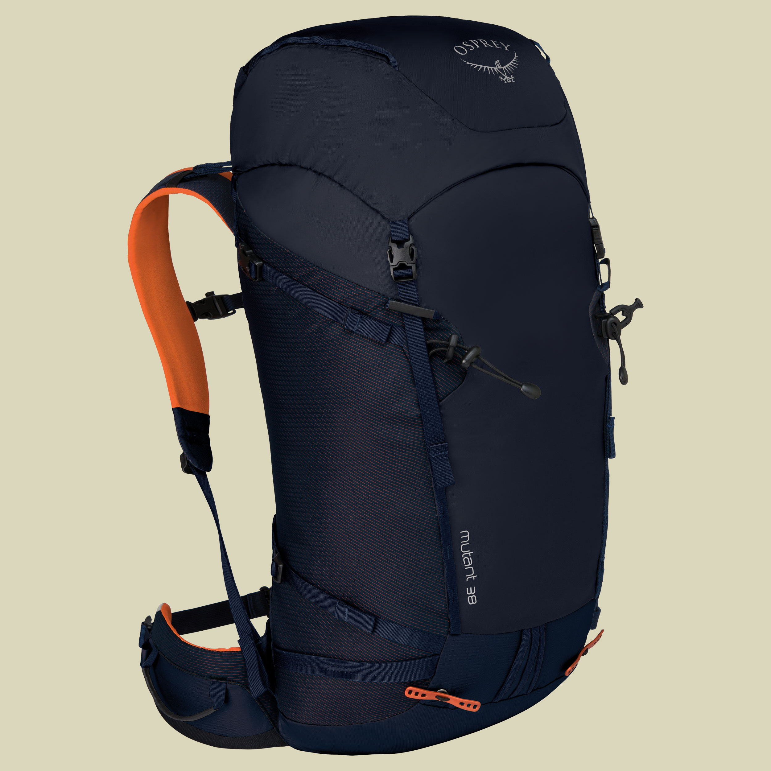 Mutant 38 Volumen S-M / 36 Farbe blue fire