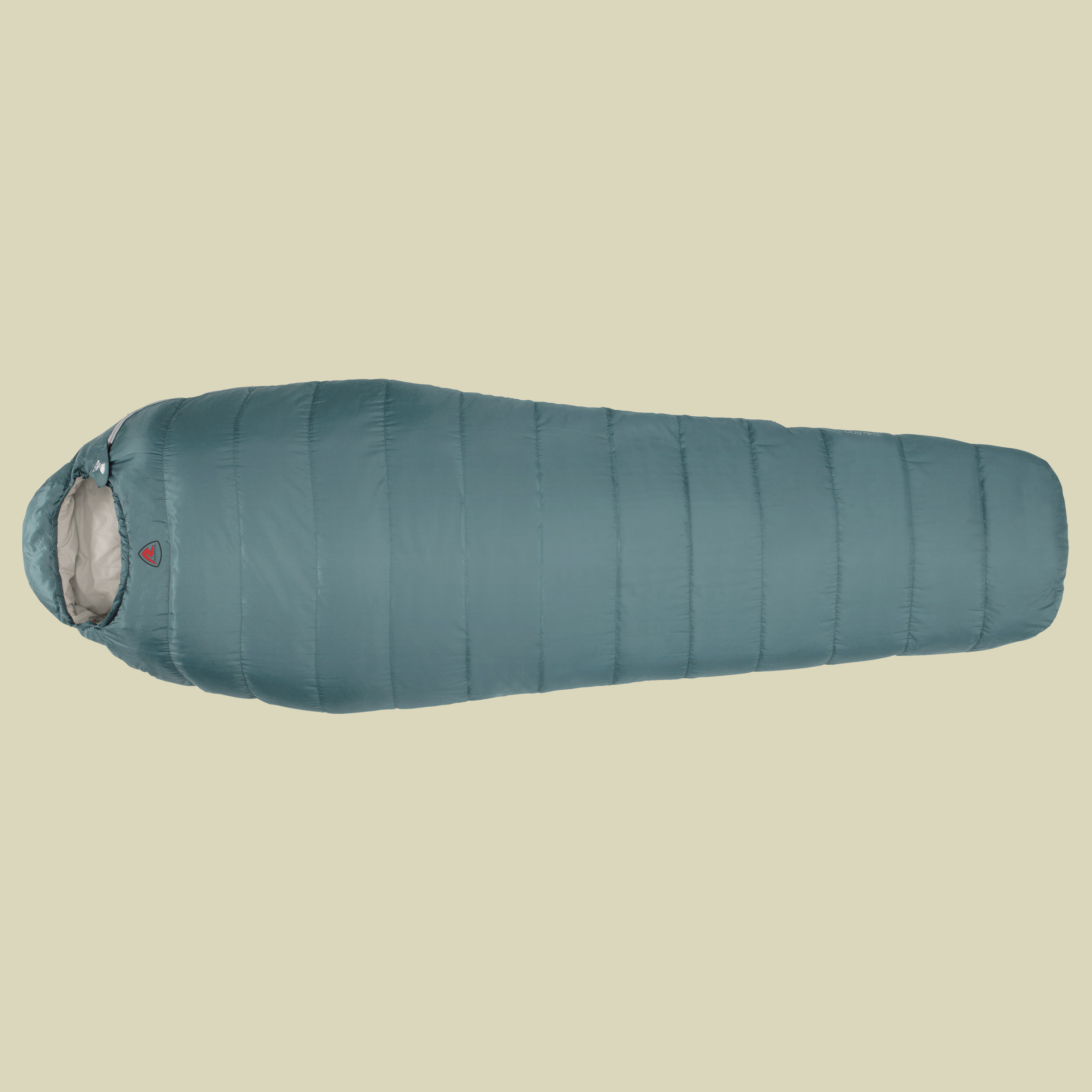 Gully 600 "R" bis Körpergröße: 195 cm Farbe: ocean blue; Reißverschluss rechts