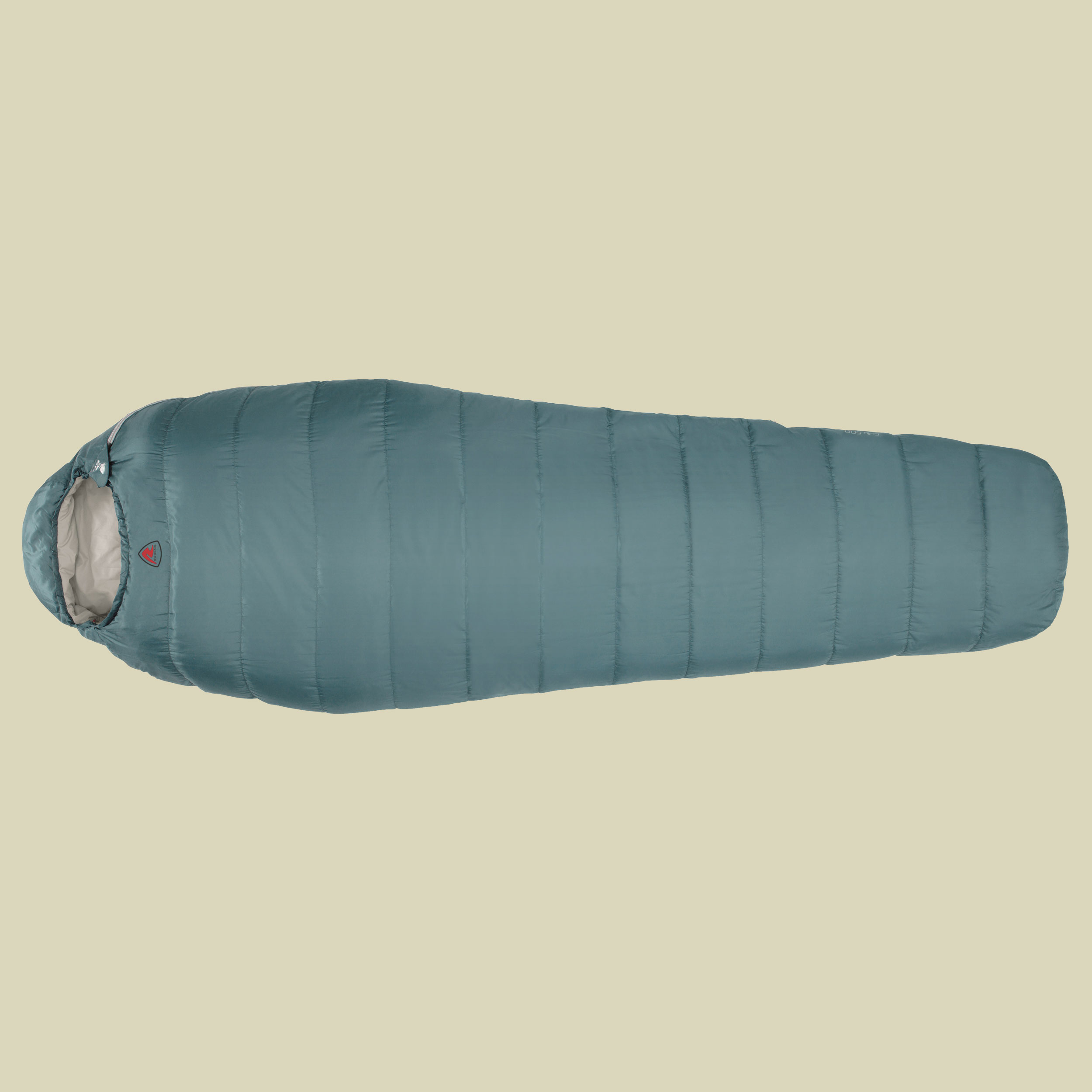 Gully 600 R bis Körpergröße: 195 cm Farbe: ocean blue; Reißverschluss rechts