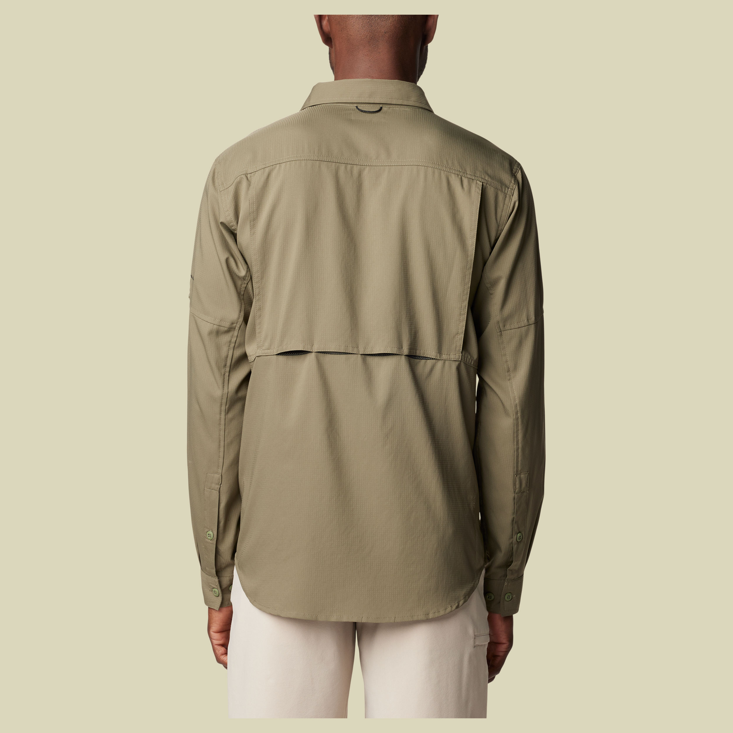 Silver Ridge Utility Lite Long Sleeve Shirt Men Größe L  Farbe stone green