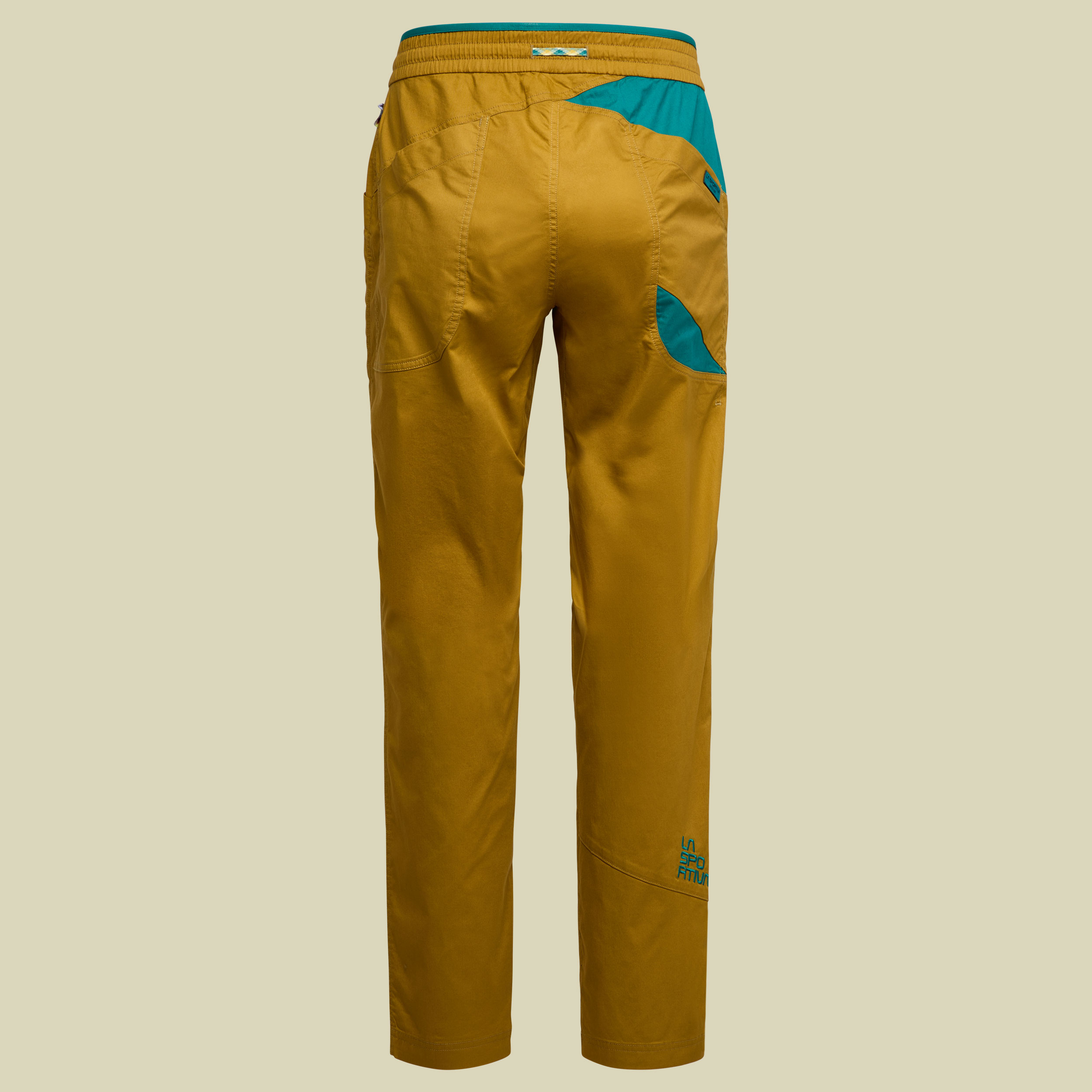 Bolt Pant Men gelb M - savana/everglade