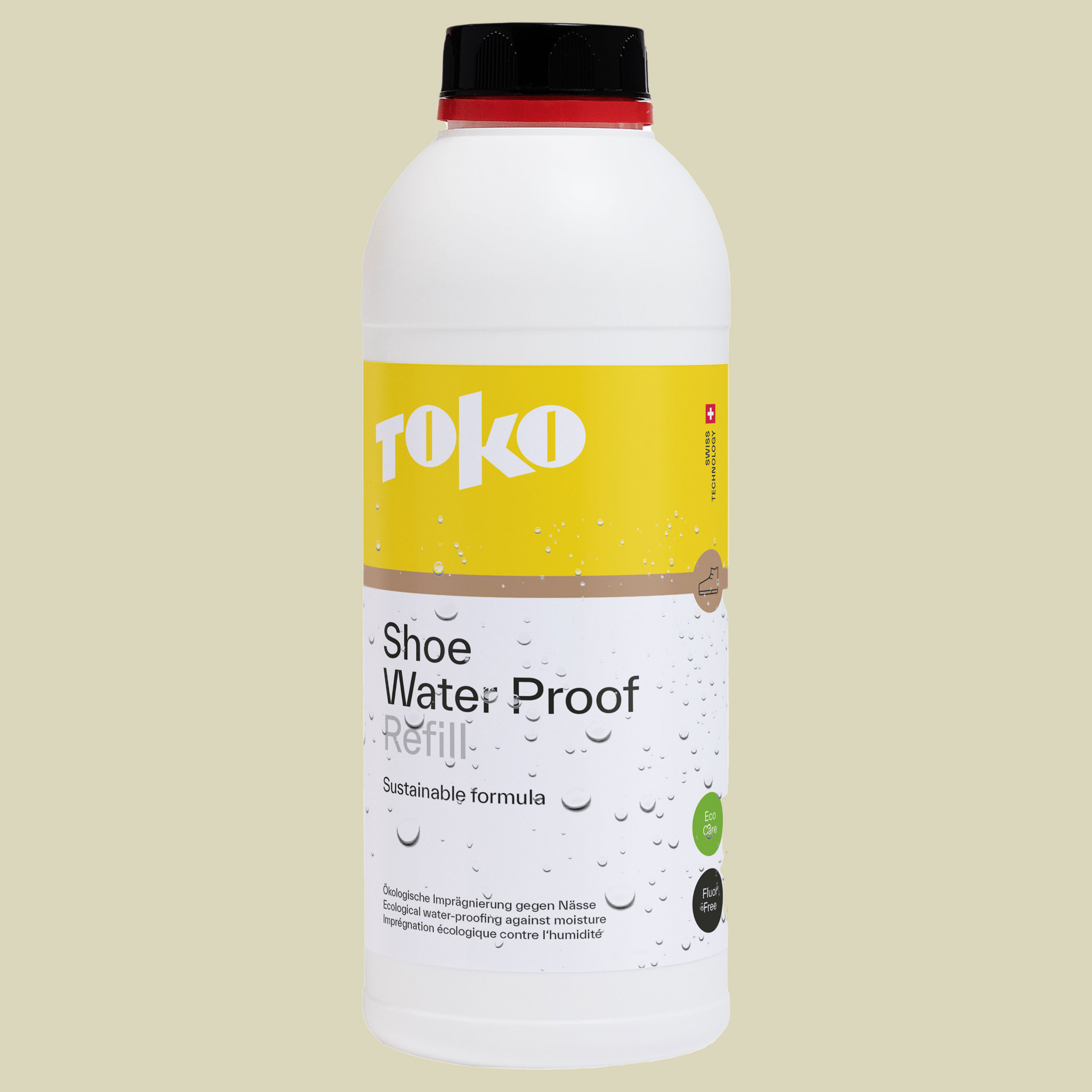 Eco Care Shoe Water Proof Refill 1000 ml