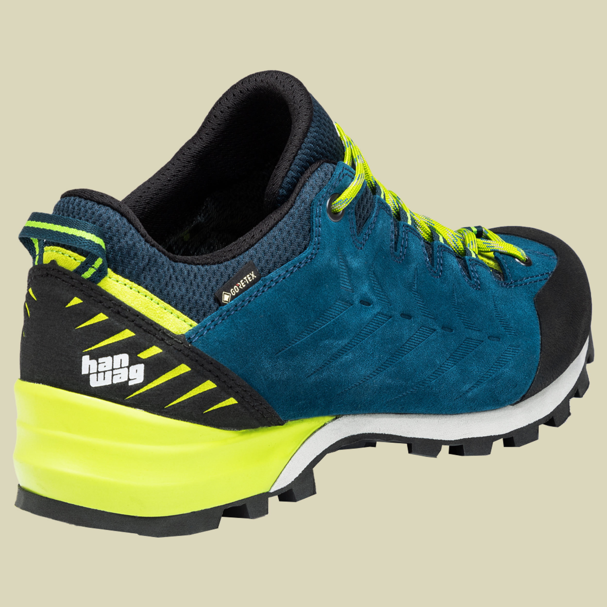 Makra Pro Low GTX Men Größe UK 10 Farbe seablue/sulphur