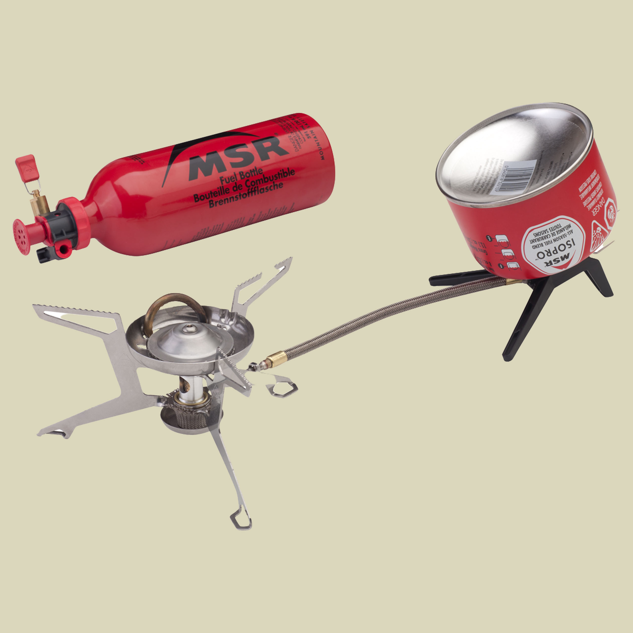 WhisperLite Universal Stove Combo