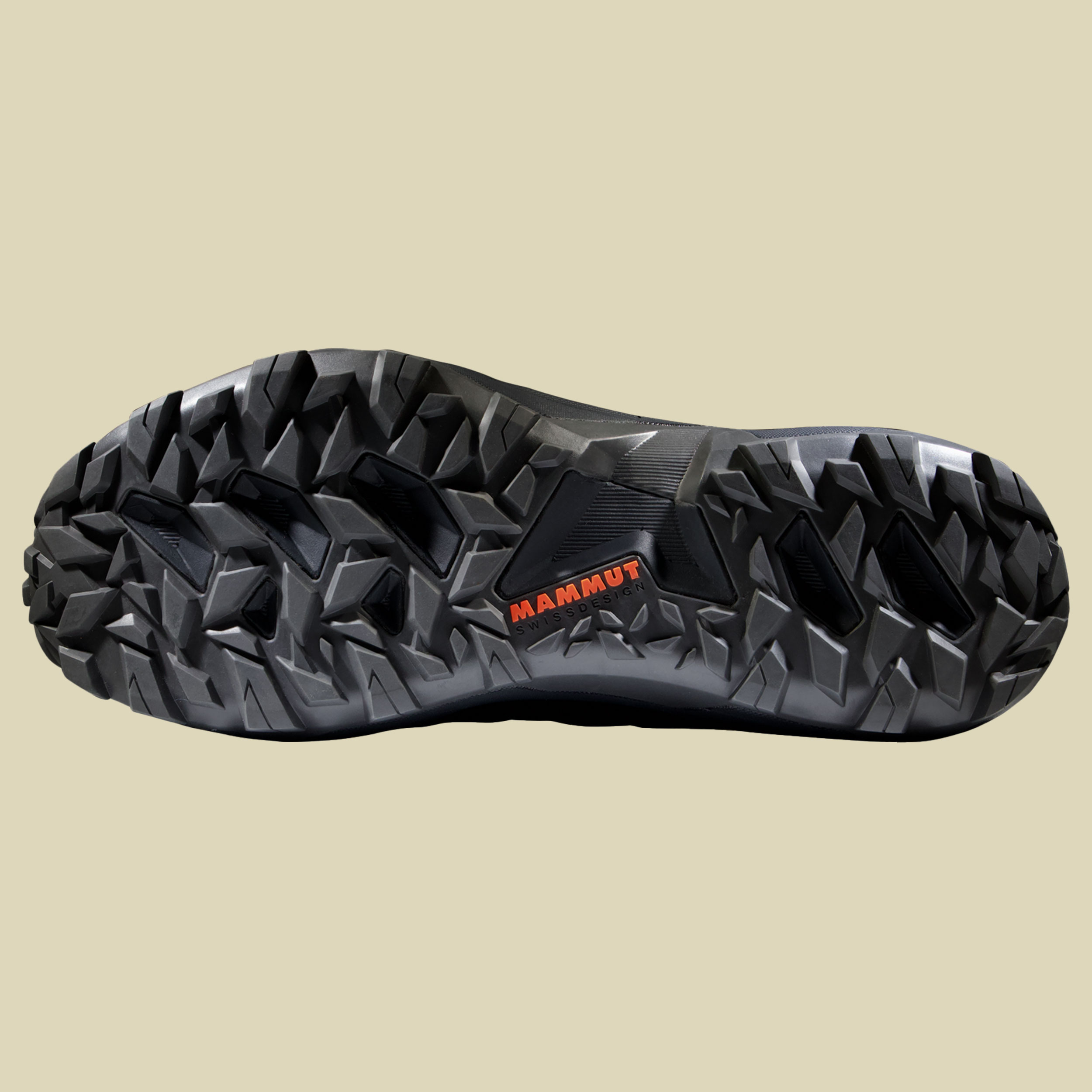 Sertig II Mid GTX Men Größe UK 12 Farbe dark titanium-vibrant orange