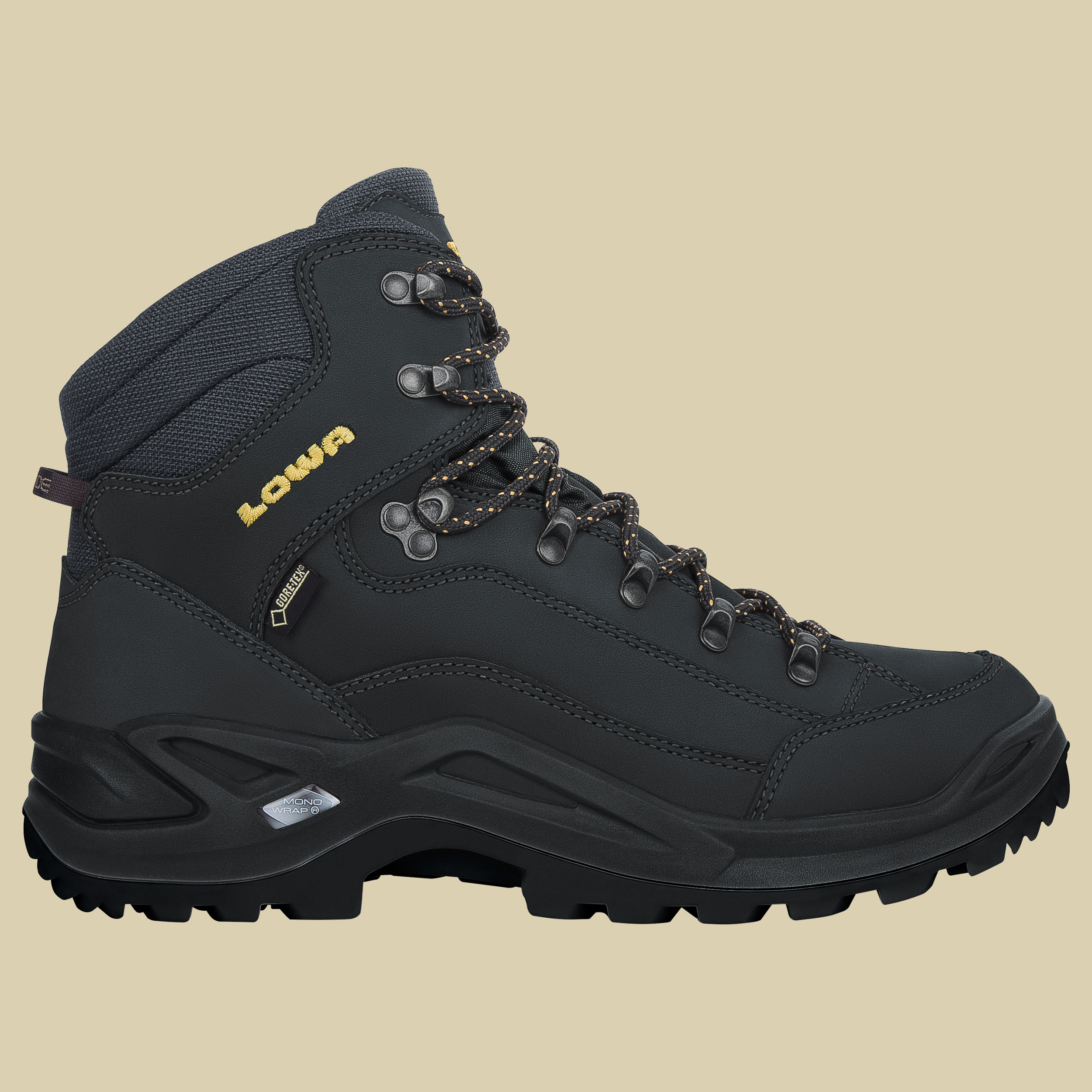 Renegade GTX Mid Men Größe UK 10 Farbe anthrazit/senf