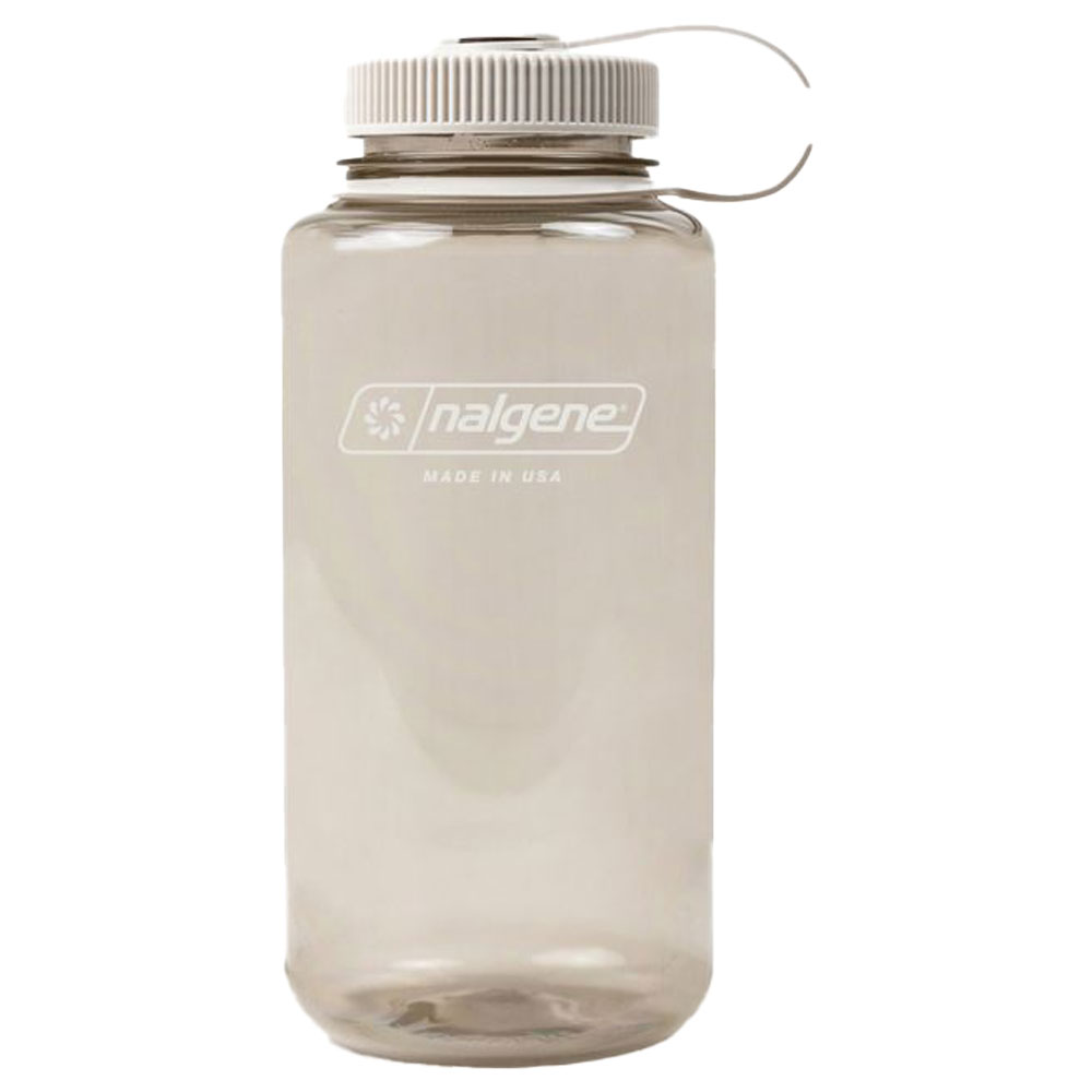Nalgene Weithalsflasche WH Sustain grau2 1000 - cotton