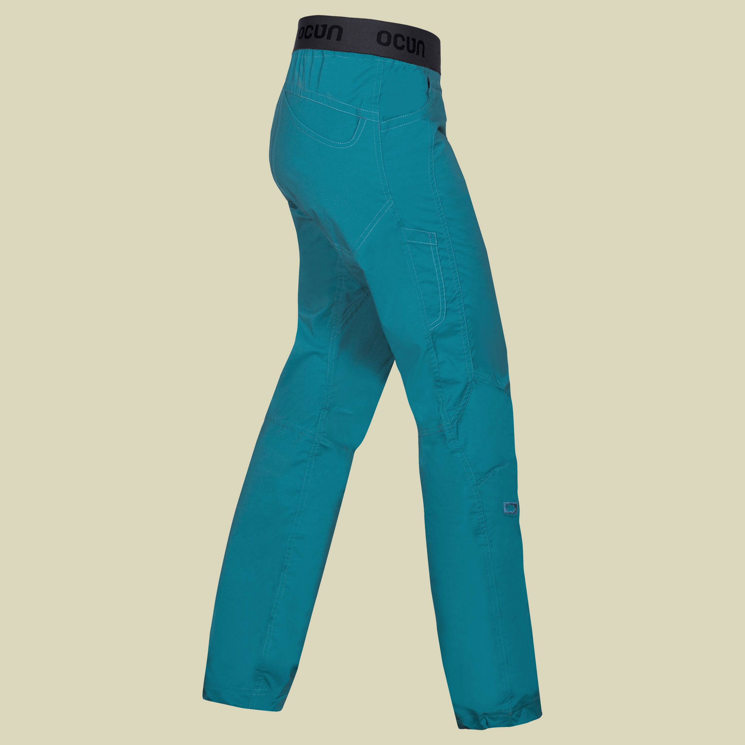 Mania Eco Pants Men Größe S Farbe turquoise deep lagoon