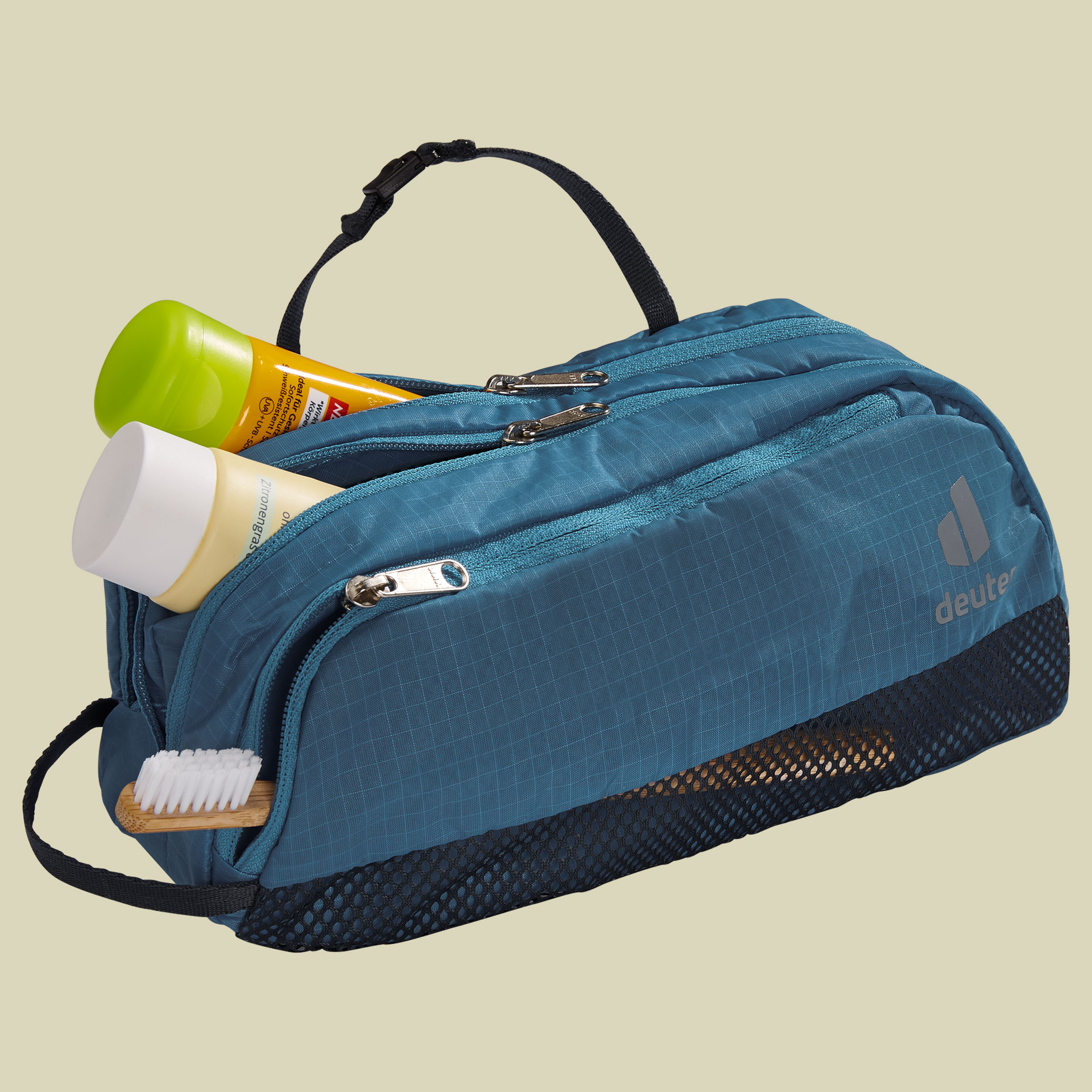 Wash Bag Tour III Volumen 2,0 Farbe azure-ink