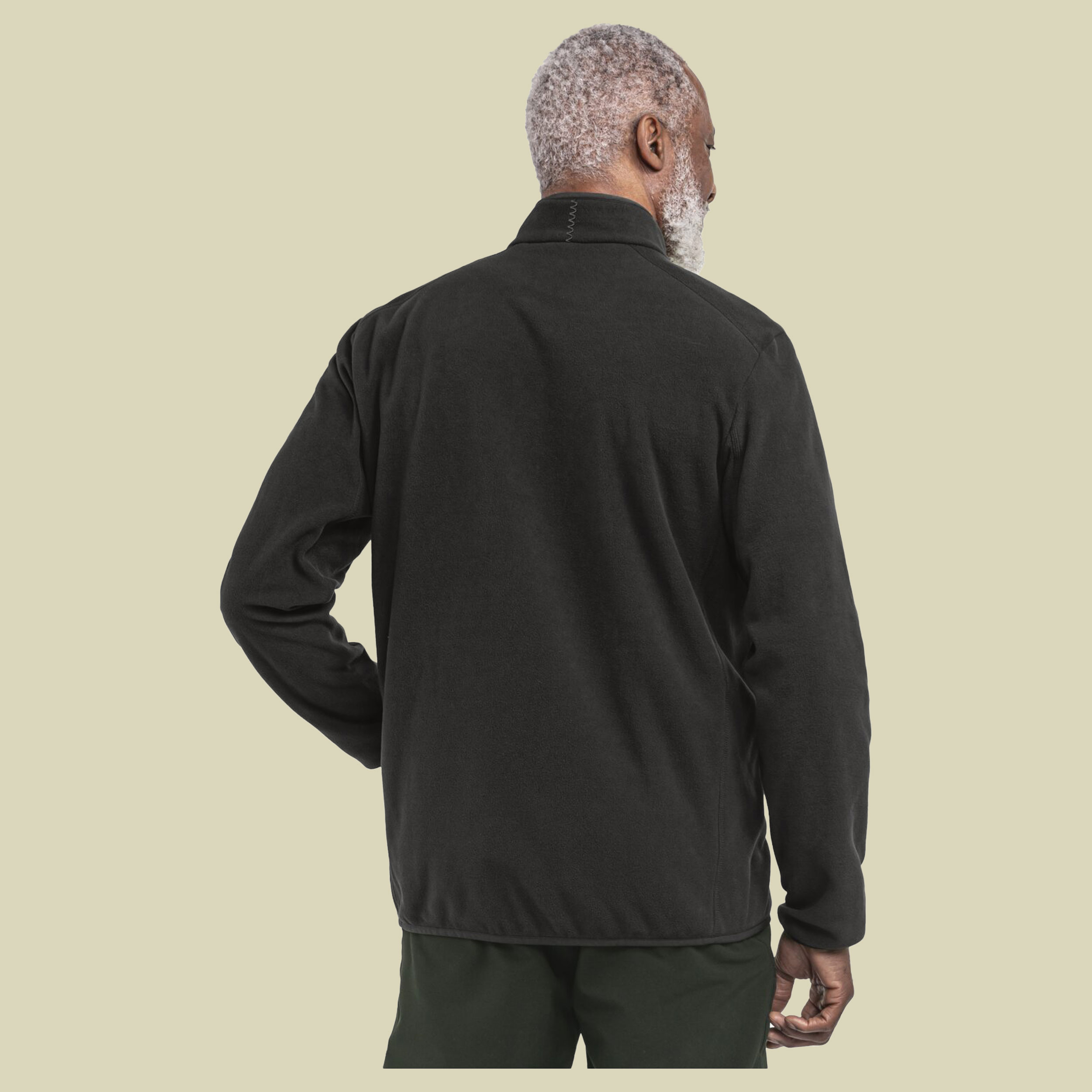 Hiking Fleece Jk Style Ash Men 56 schwarz - black