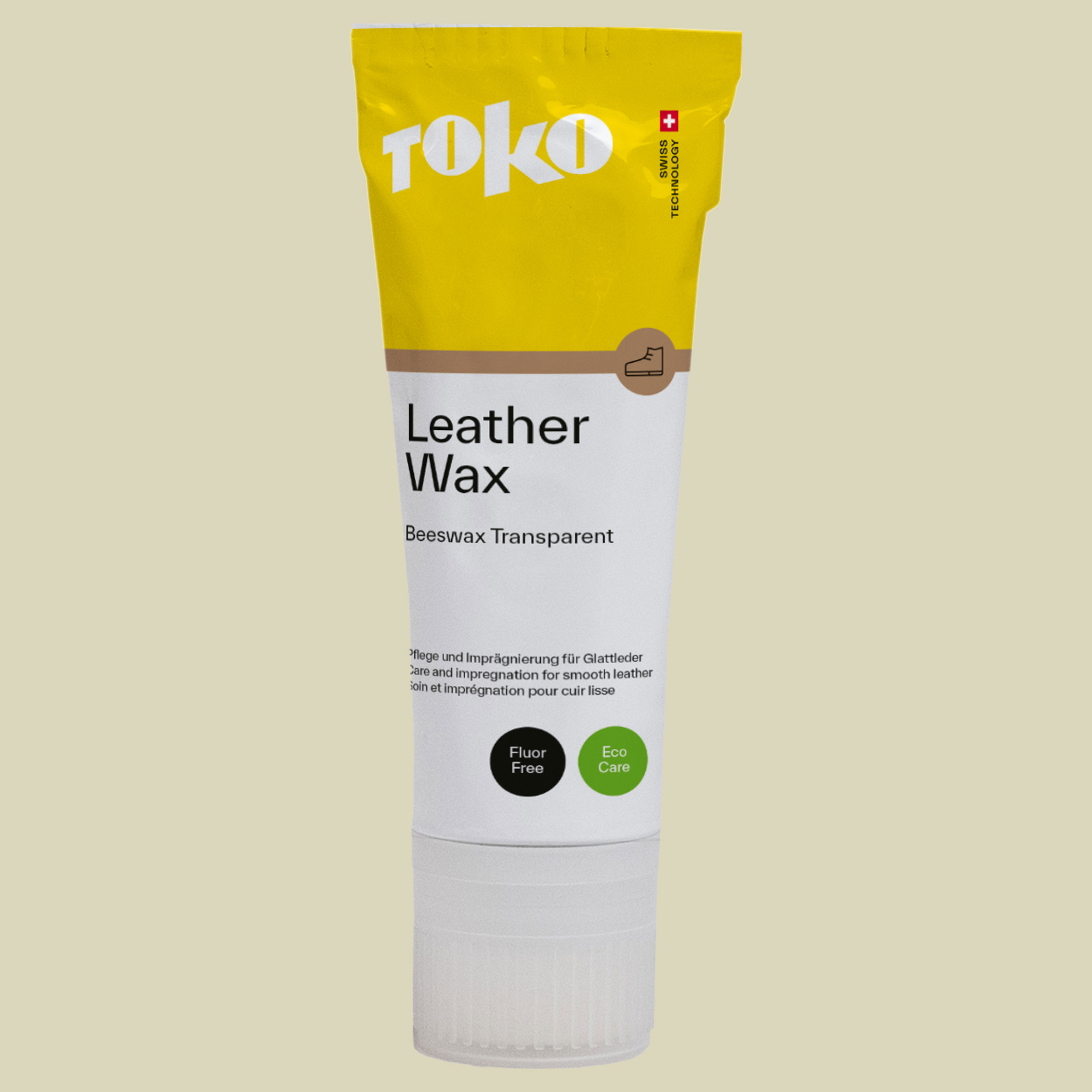 Eco Care Leather Wax 75 ml
