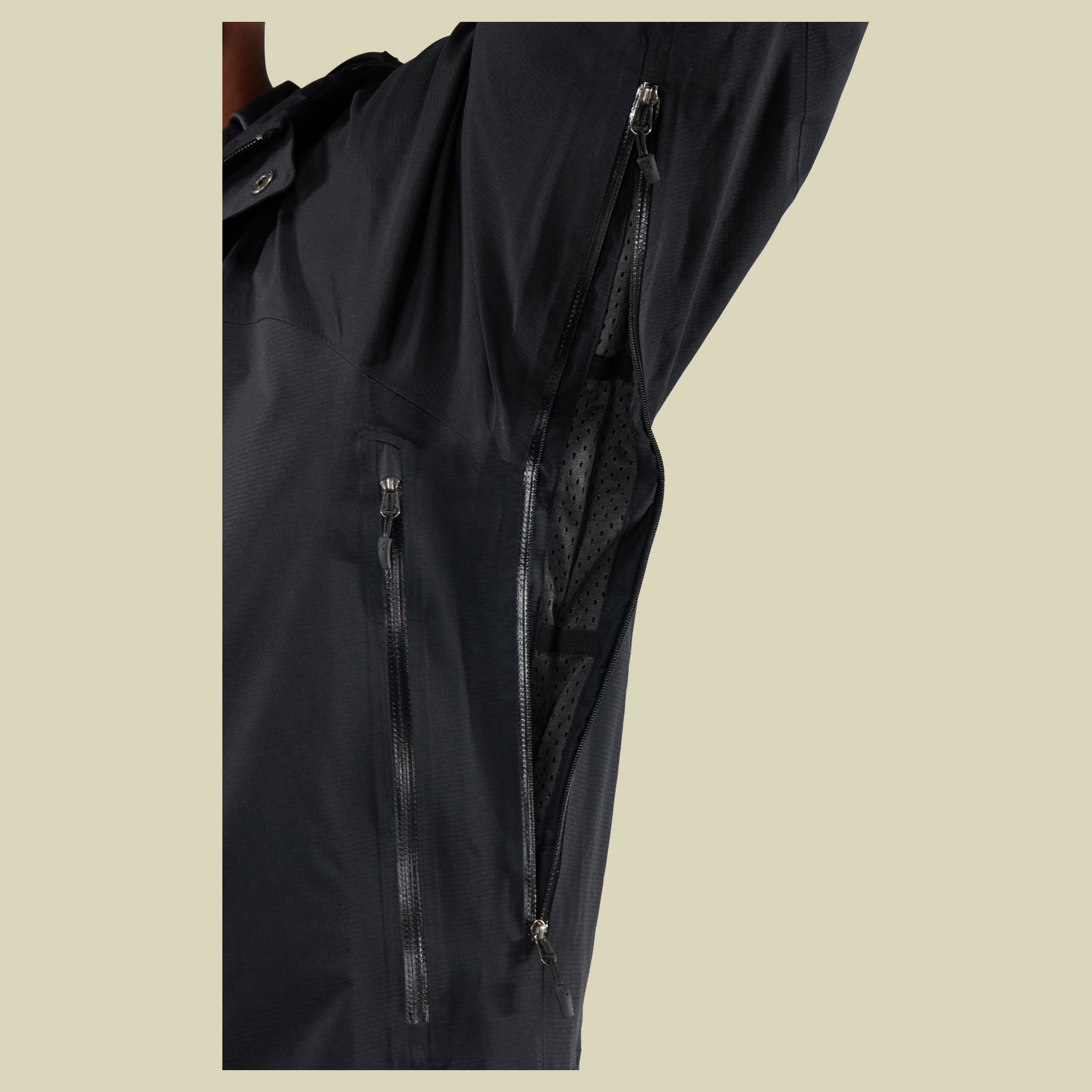 Astral Jacket Men Größe XL Farbe true black