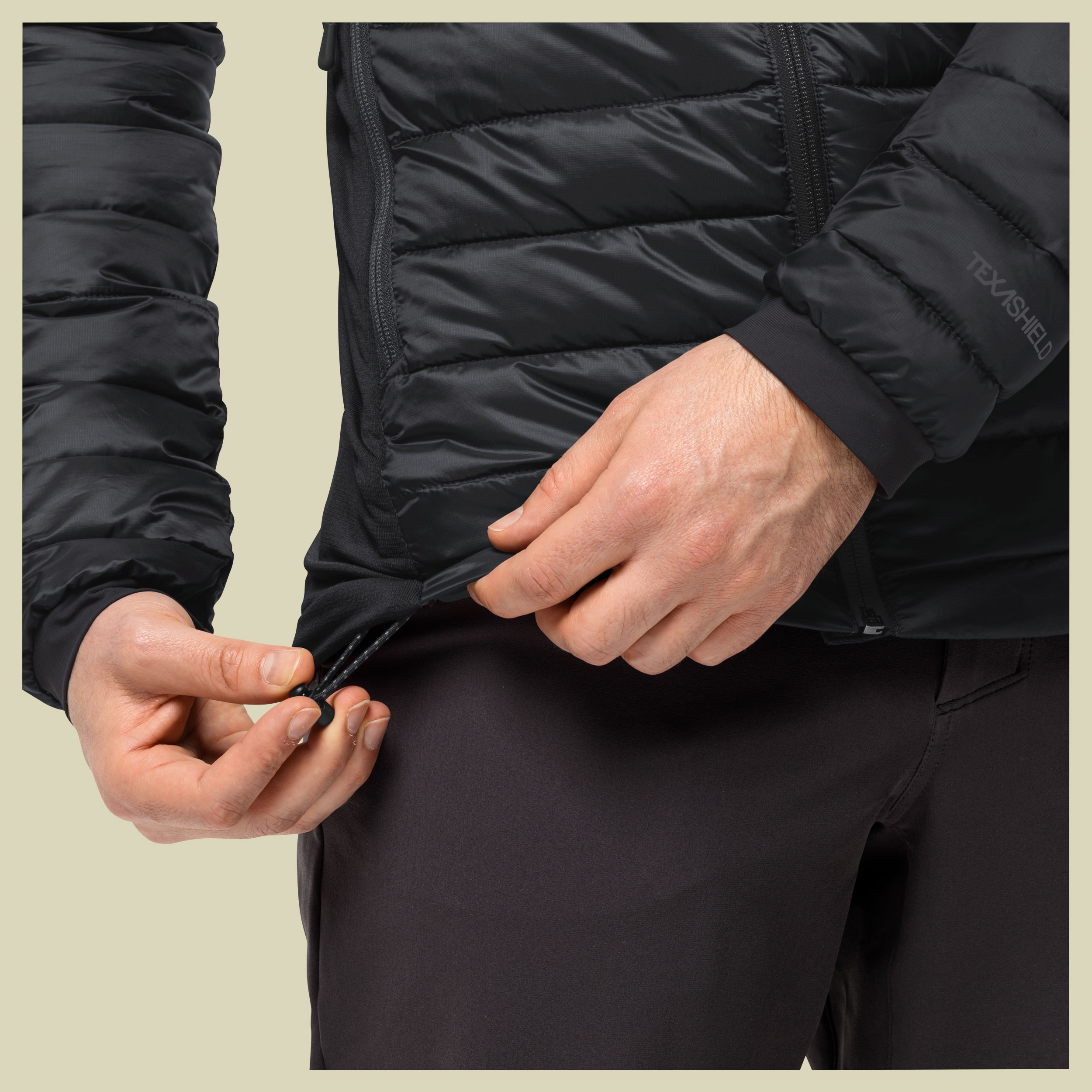 Routeburn Pro Ins Jacket Men schwarz XXXL - black