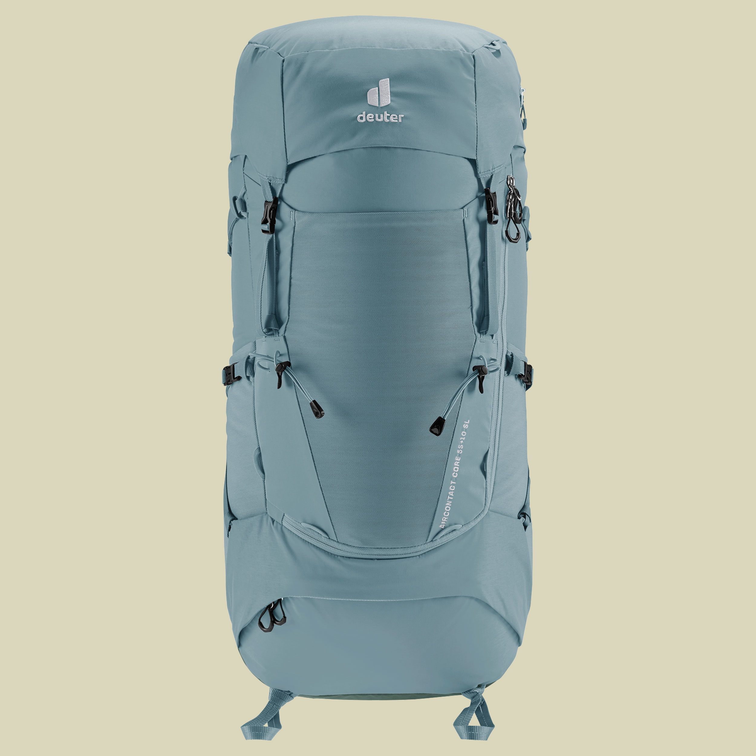 Aircontact Core 55+10 SL Volumen 55 L + 10 L Farbe shale-ivy