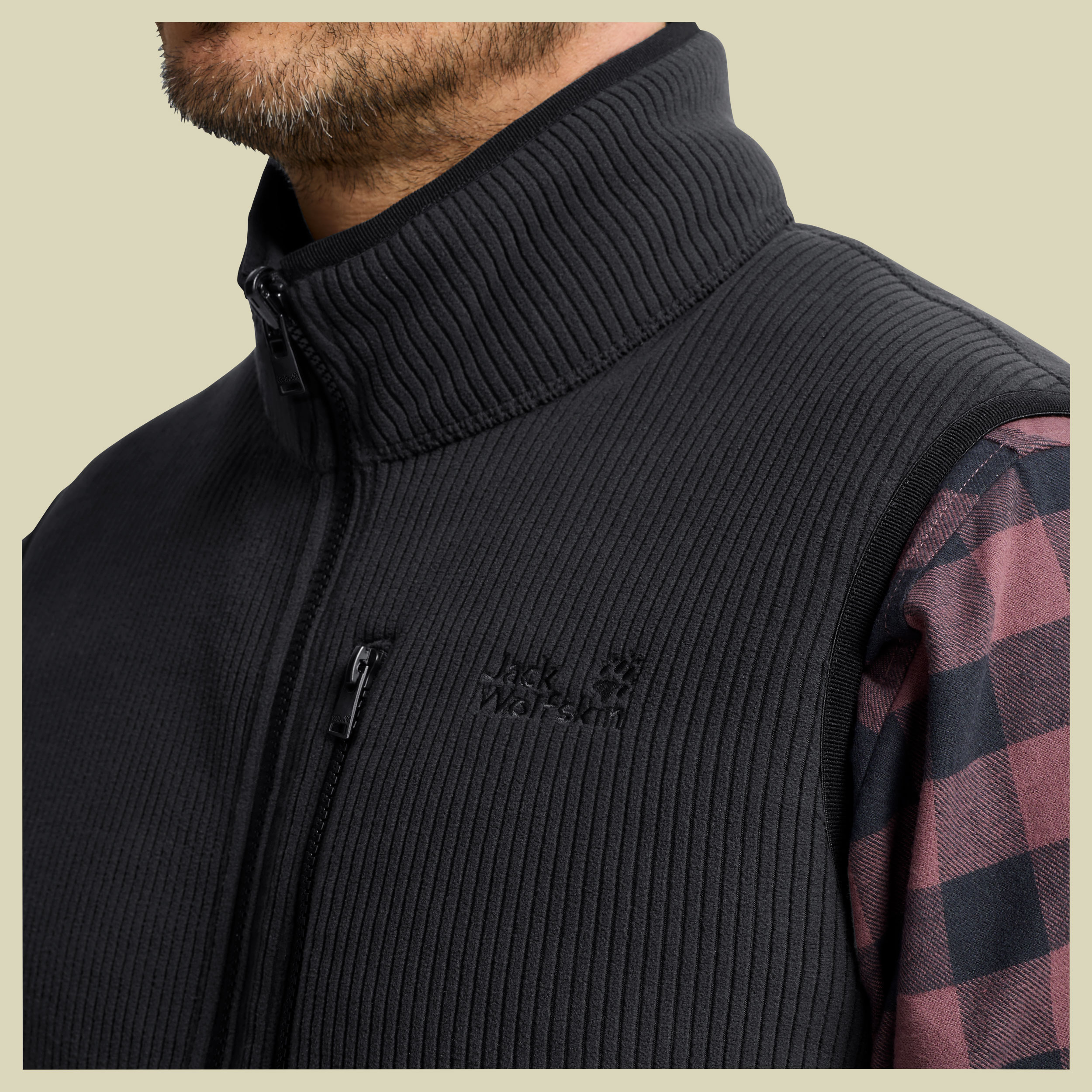 Lake Ridge Vest Men XXXL schwarz - black