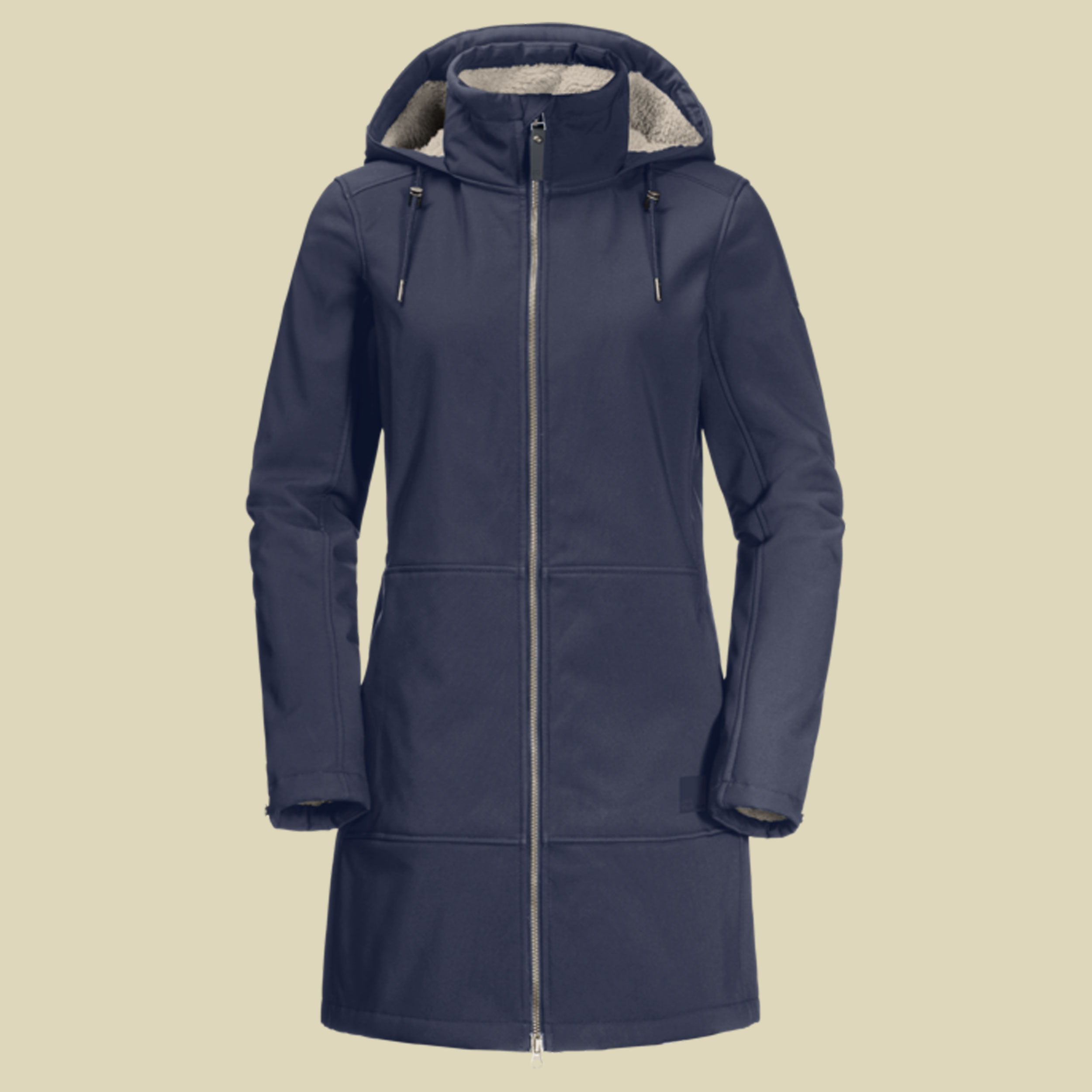 Windy Valley Coat Women Größe XL Farbe night blue