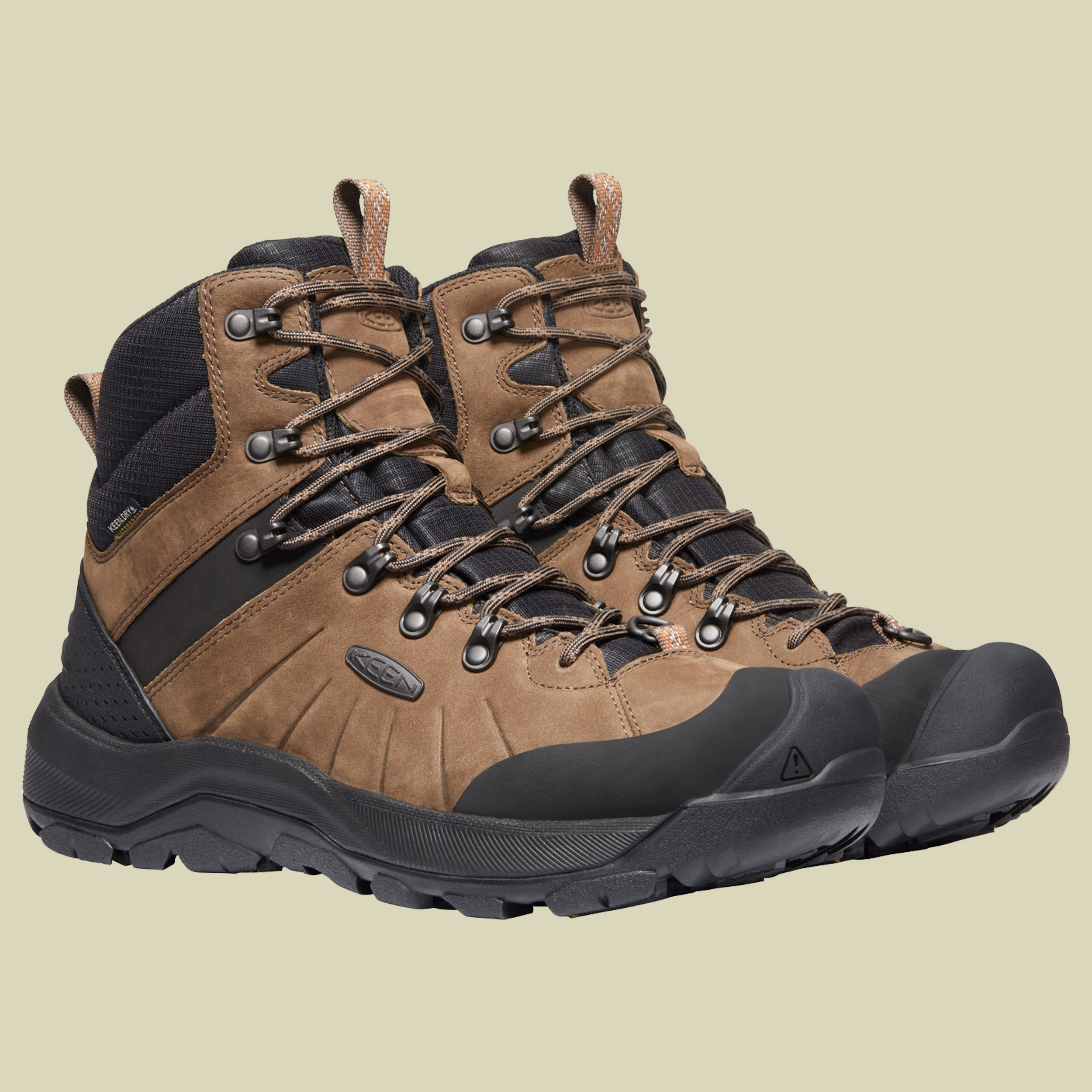 Revel IV Mid Polar Men Größe UK 9 Farbe dark earth/caramel