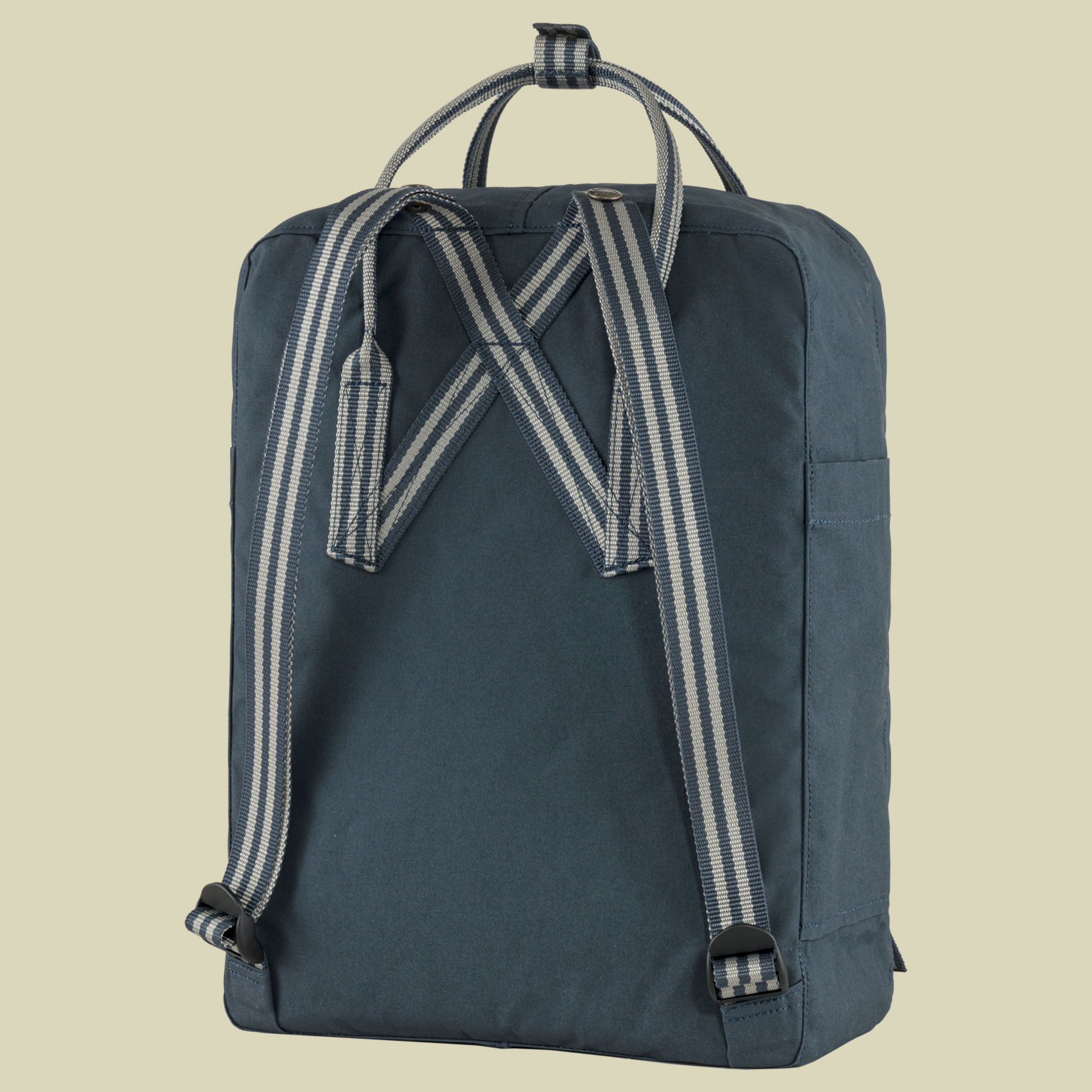 Kanken Volumen 16 Farbe navy-long stripes